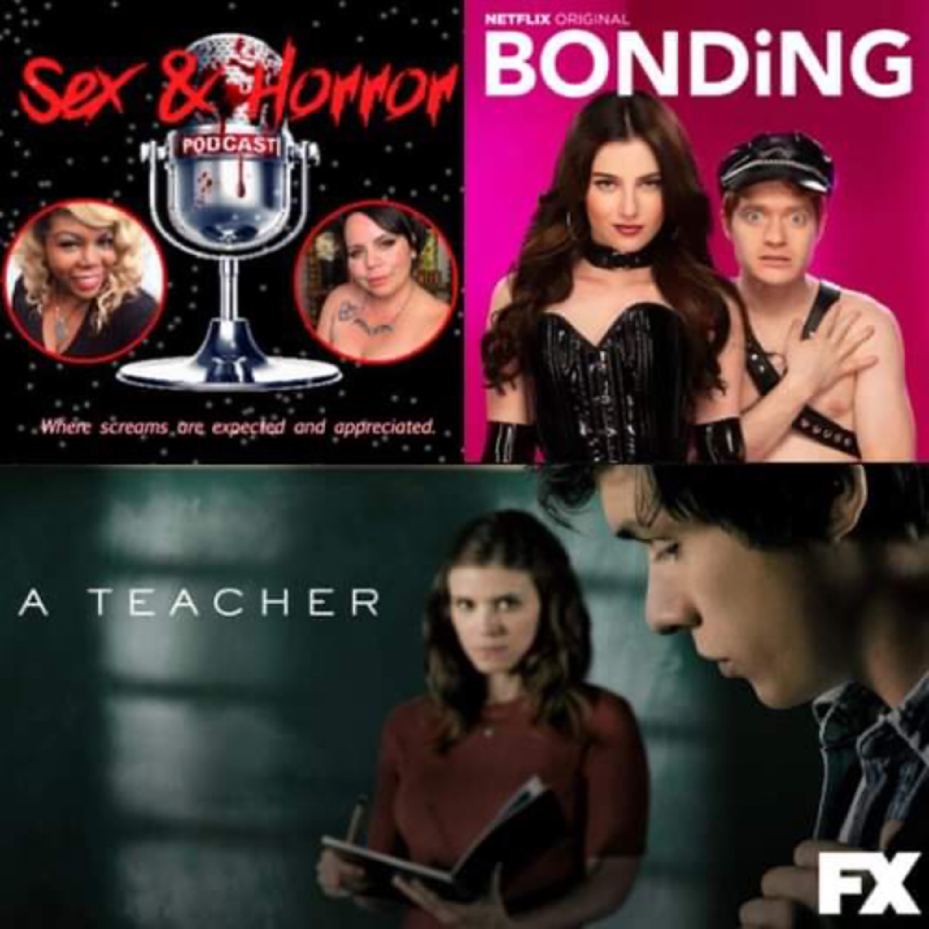 Sex and Horror with Dicey Grenor and Chantell Renee.