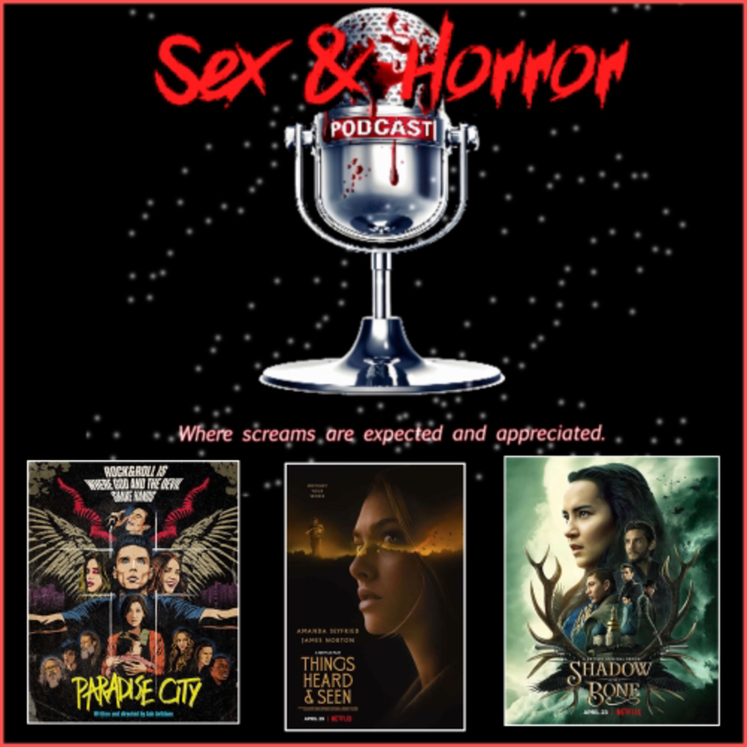 Sex and Horror with Dicey Grenor and Chantell Renee.