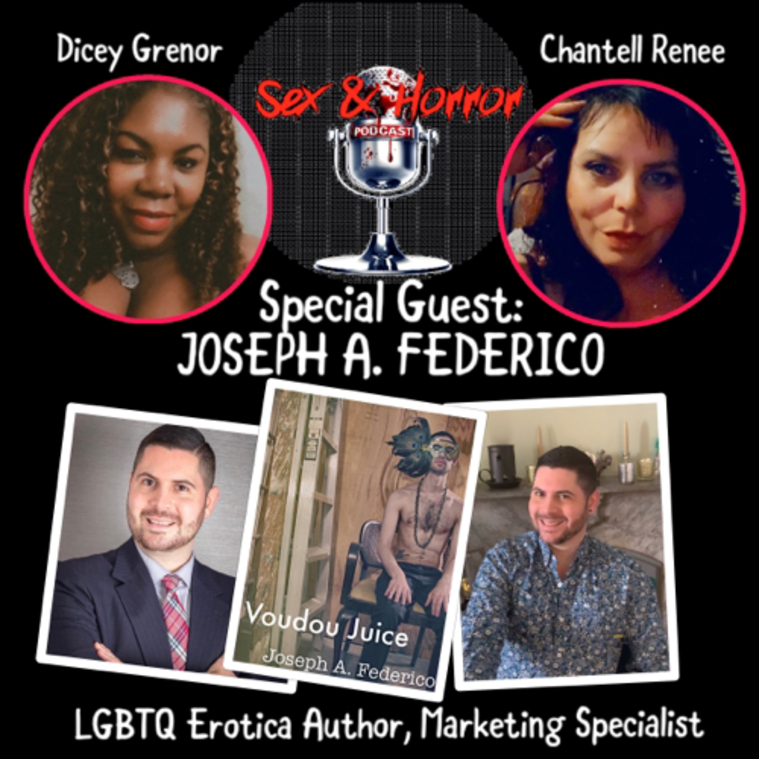 Sex and Horror with Dicey Grenor and Chantell Renee.