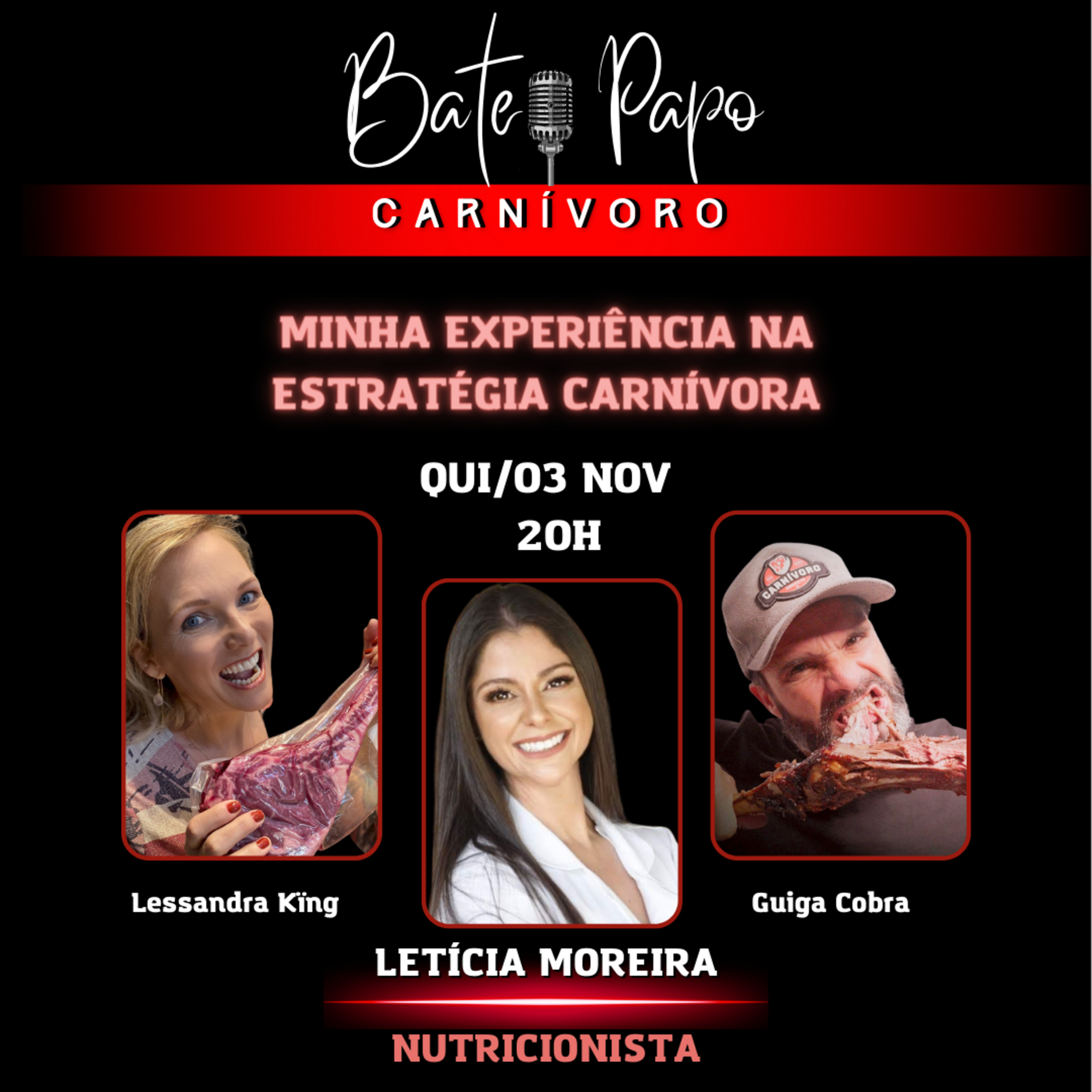 Bate Papo Carnívoro