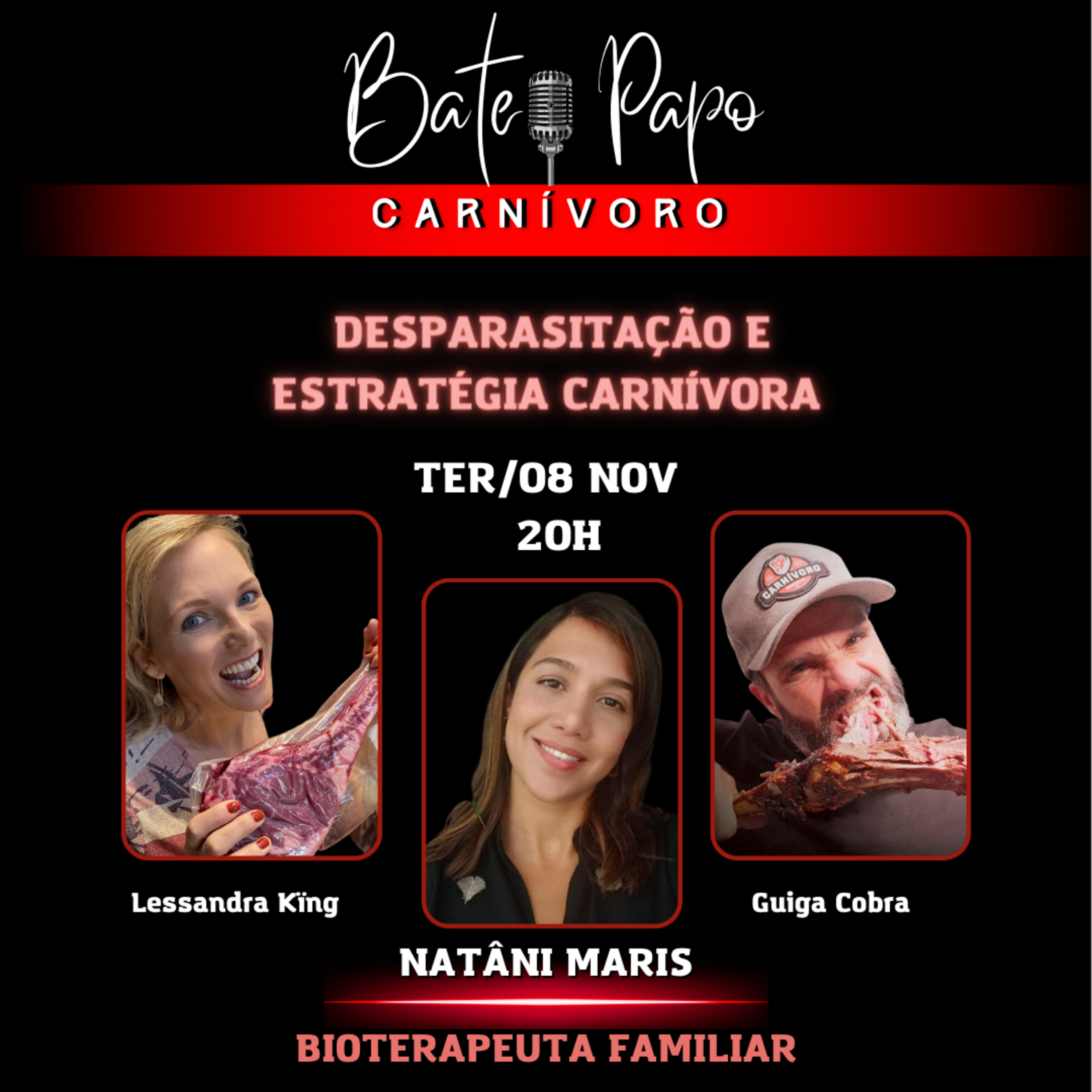 Bate Papo Carnívoro
