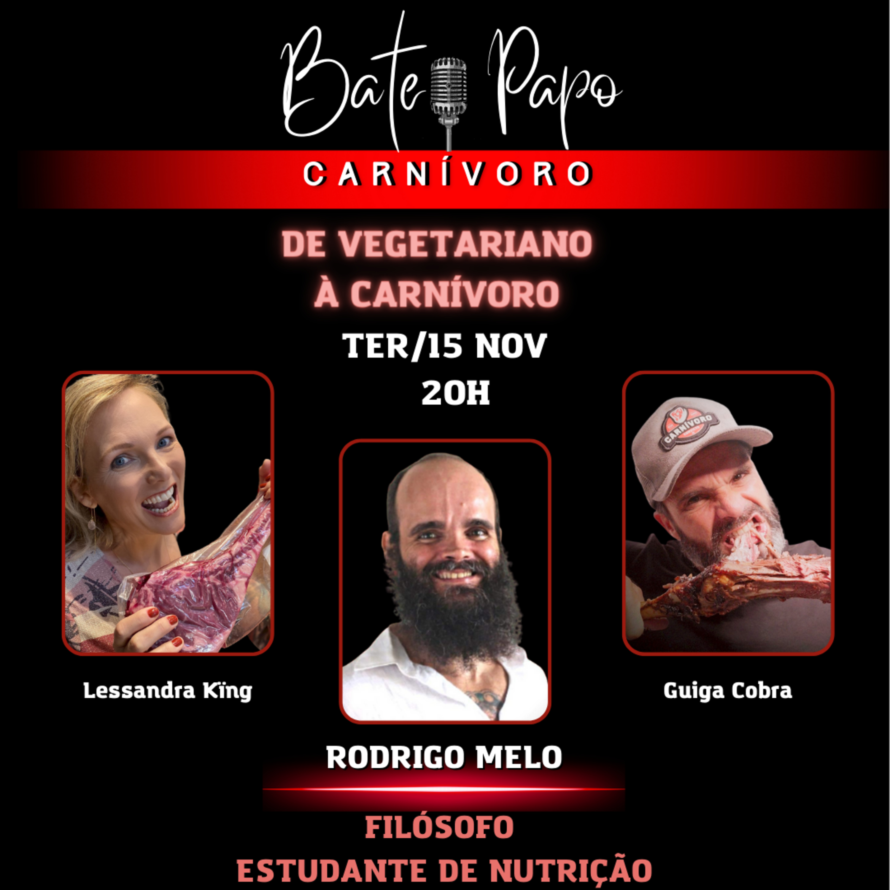 Bate Papo Carnívoro