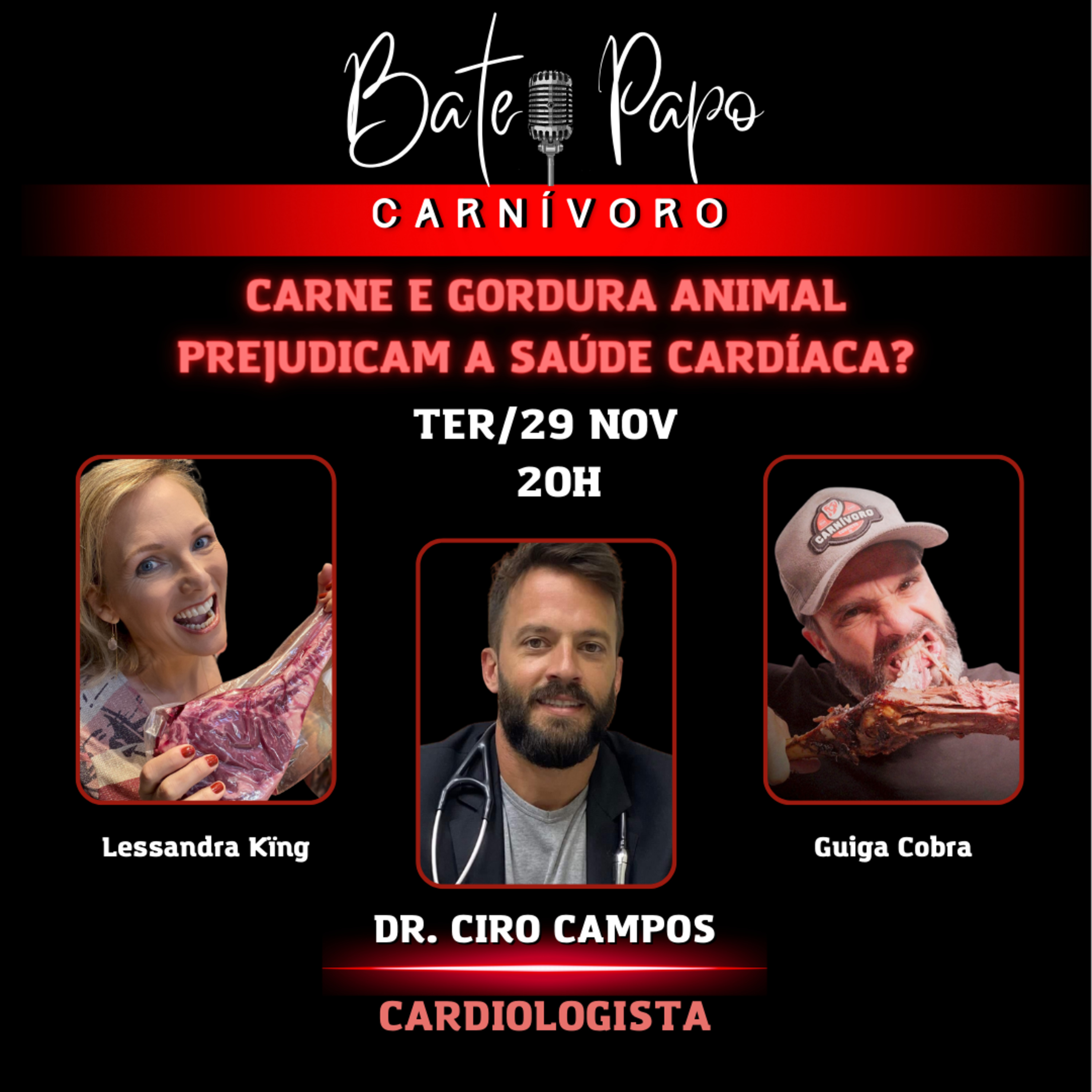 Bate Papo Carnívoro