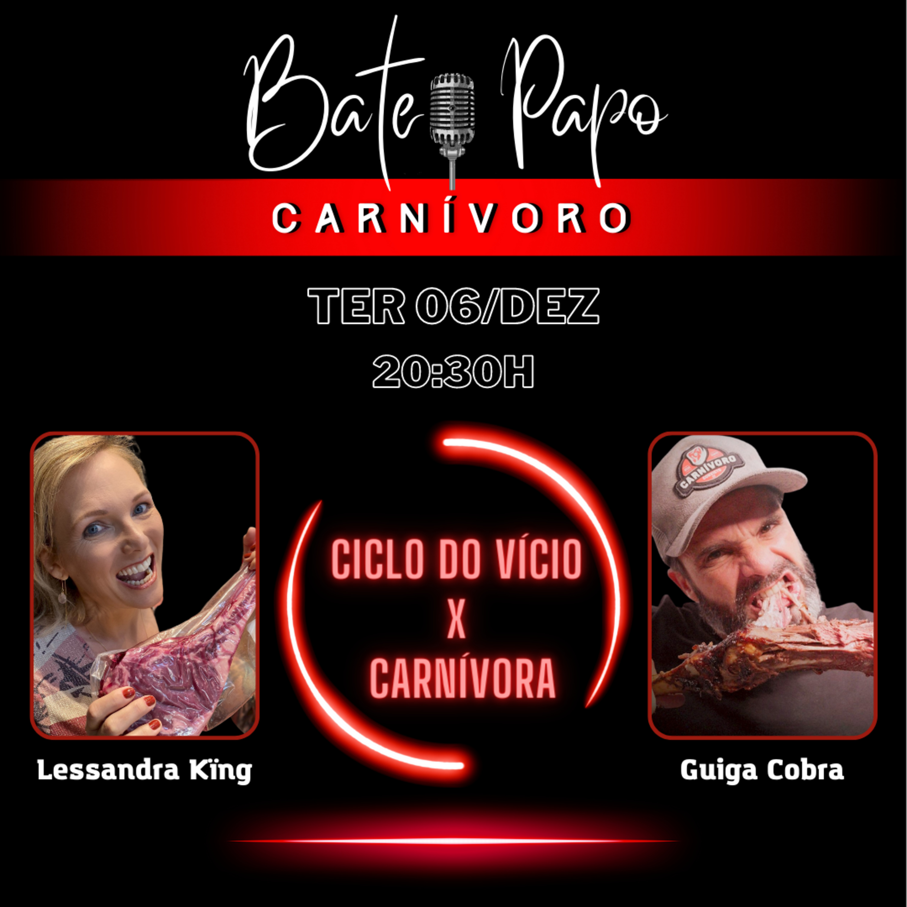 Bate Papo Carnívoro