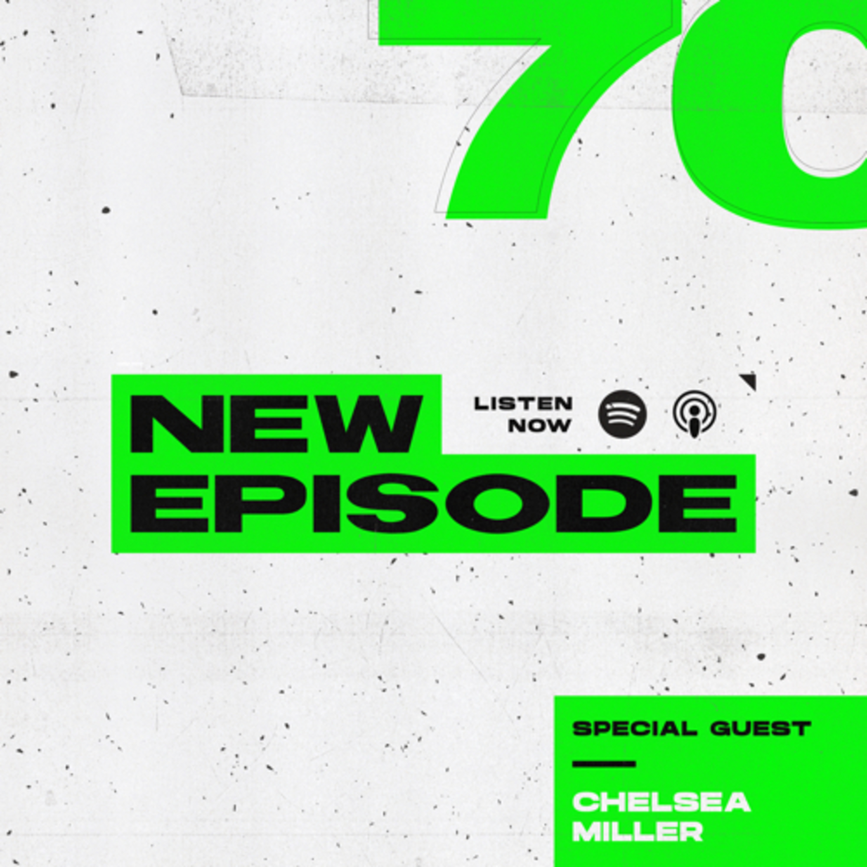 Episode 70 - With Chelsea Miller