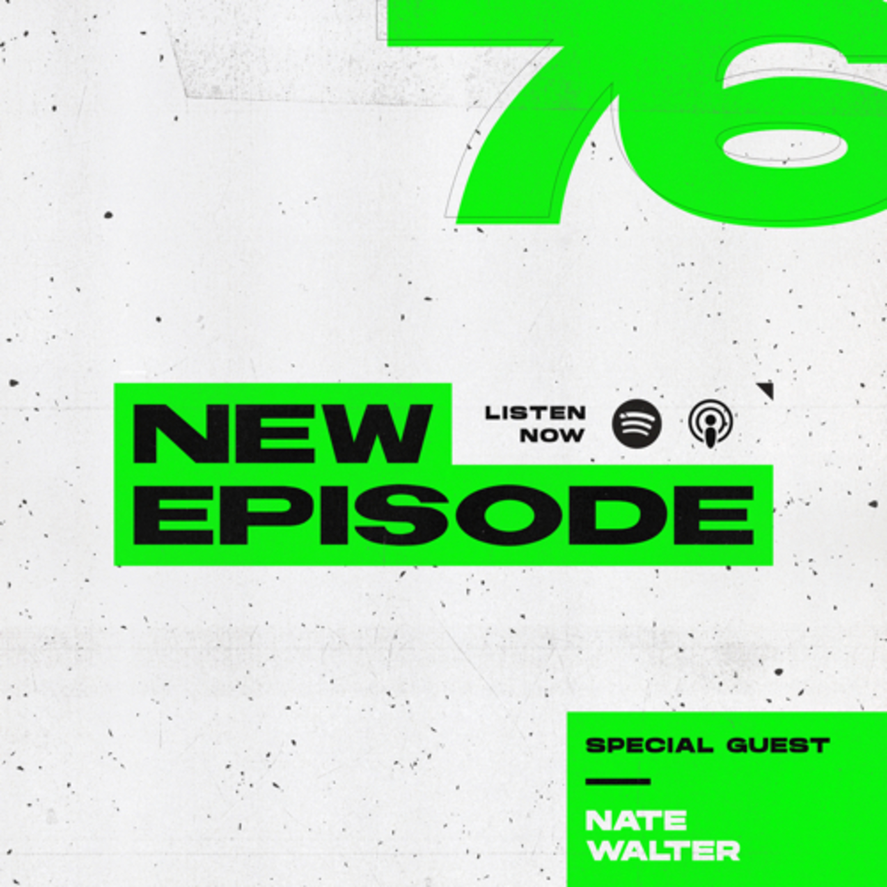 Episode 76 - With Nate Walter (Football)