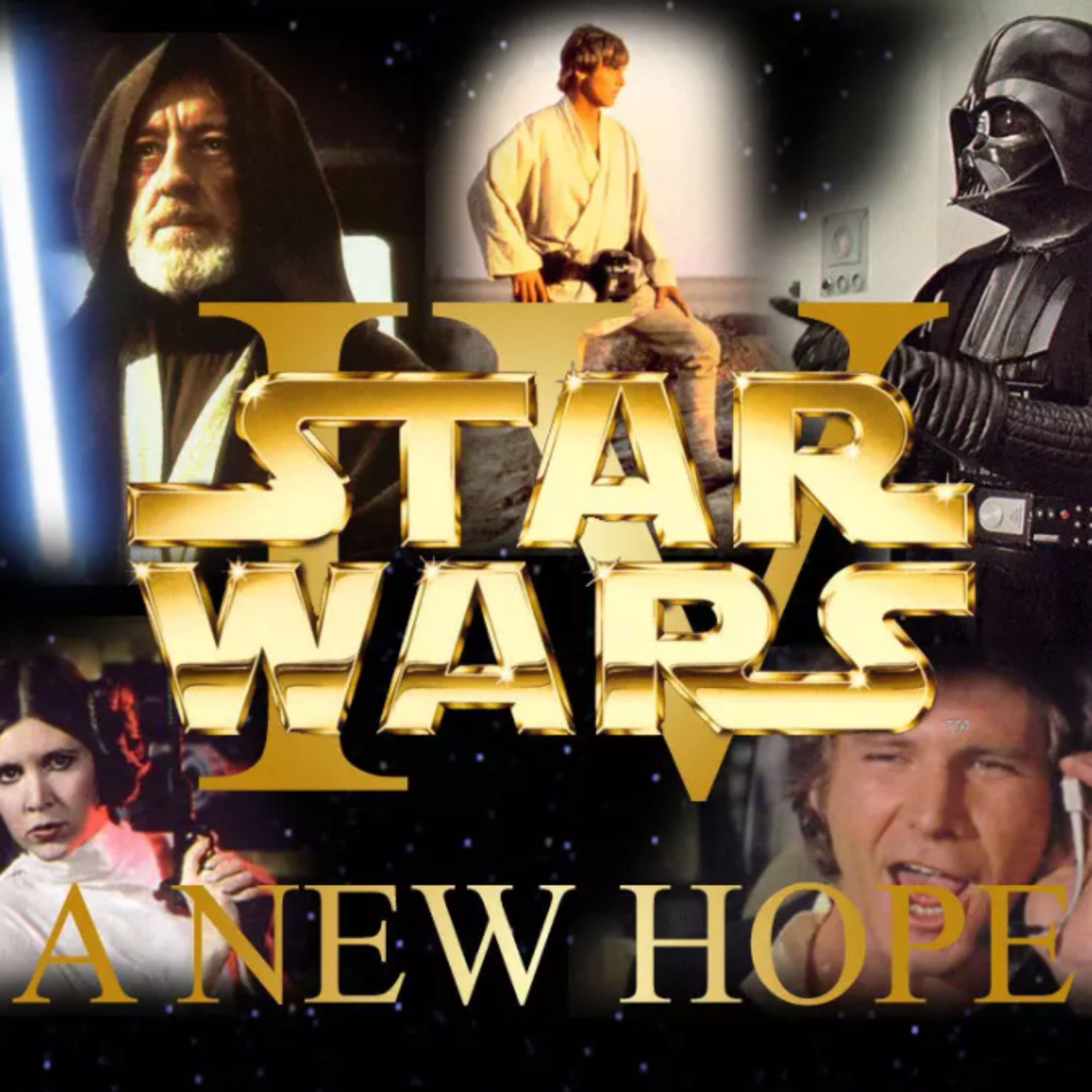 Star Wars: Episodio IV - Una nueva esperanza episode artwork