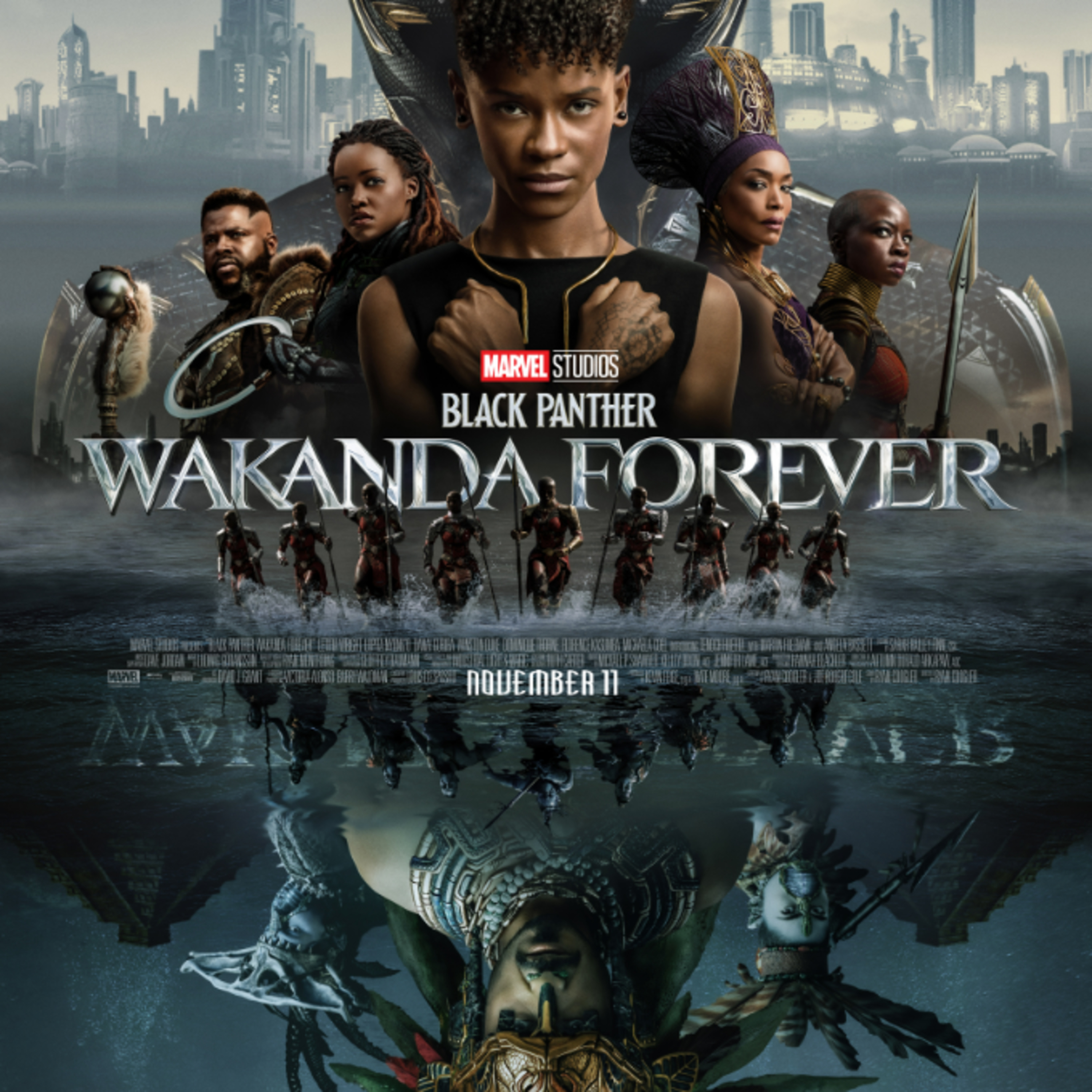 Black Panther: Wakanda Forever (Reseña sin spoilers) episode artwork