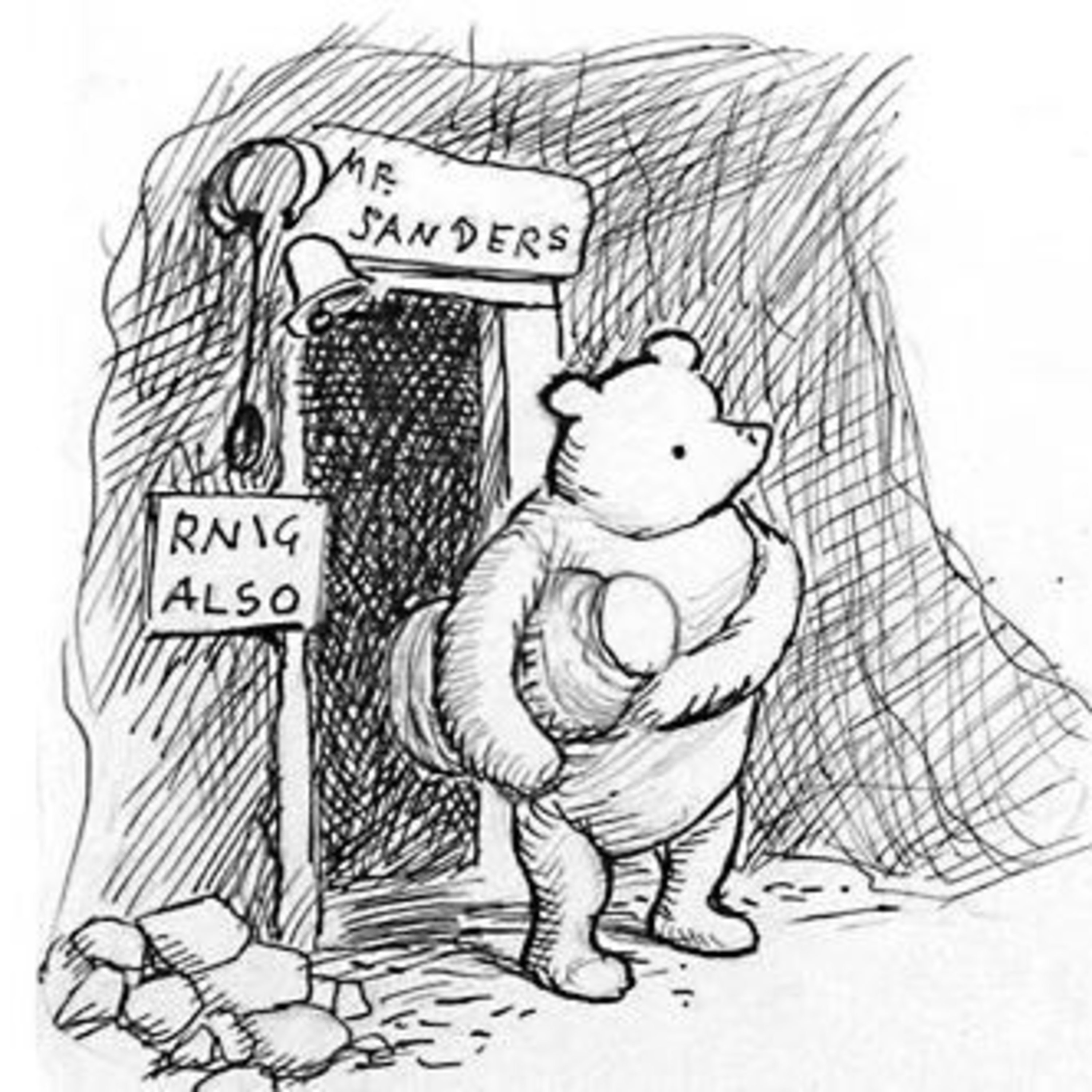 EP015 Seeing life through Winnie the Pooh filtered glasses  episode artwork