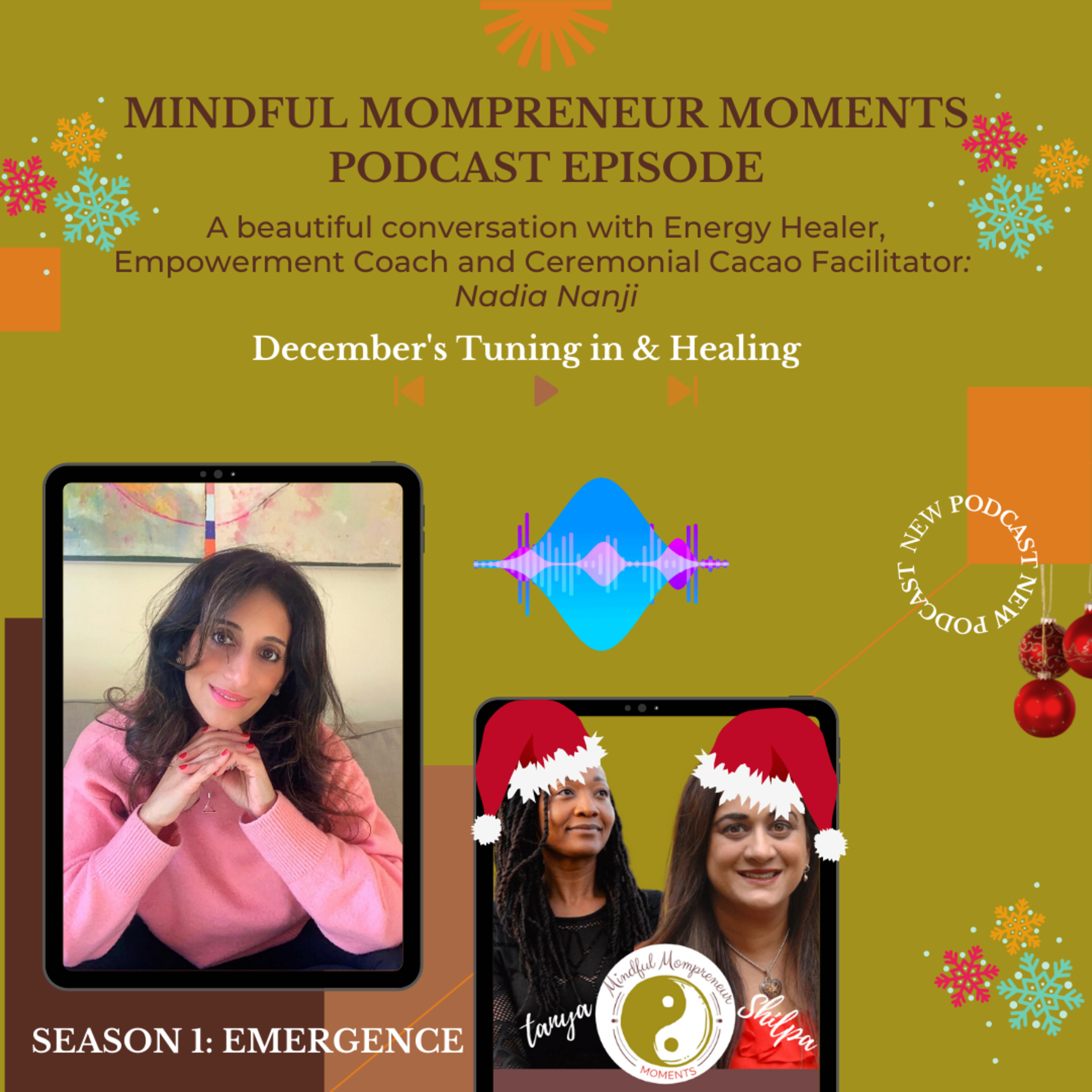 Mindful Mompreneur Moments