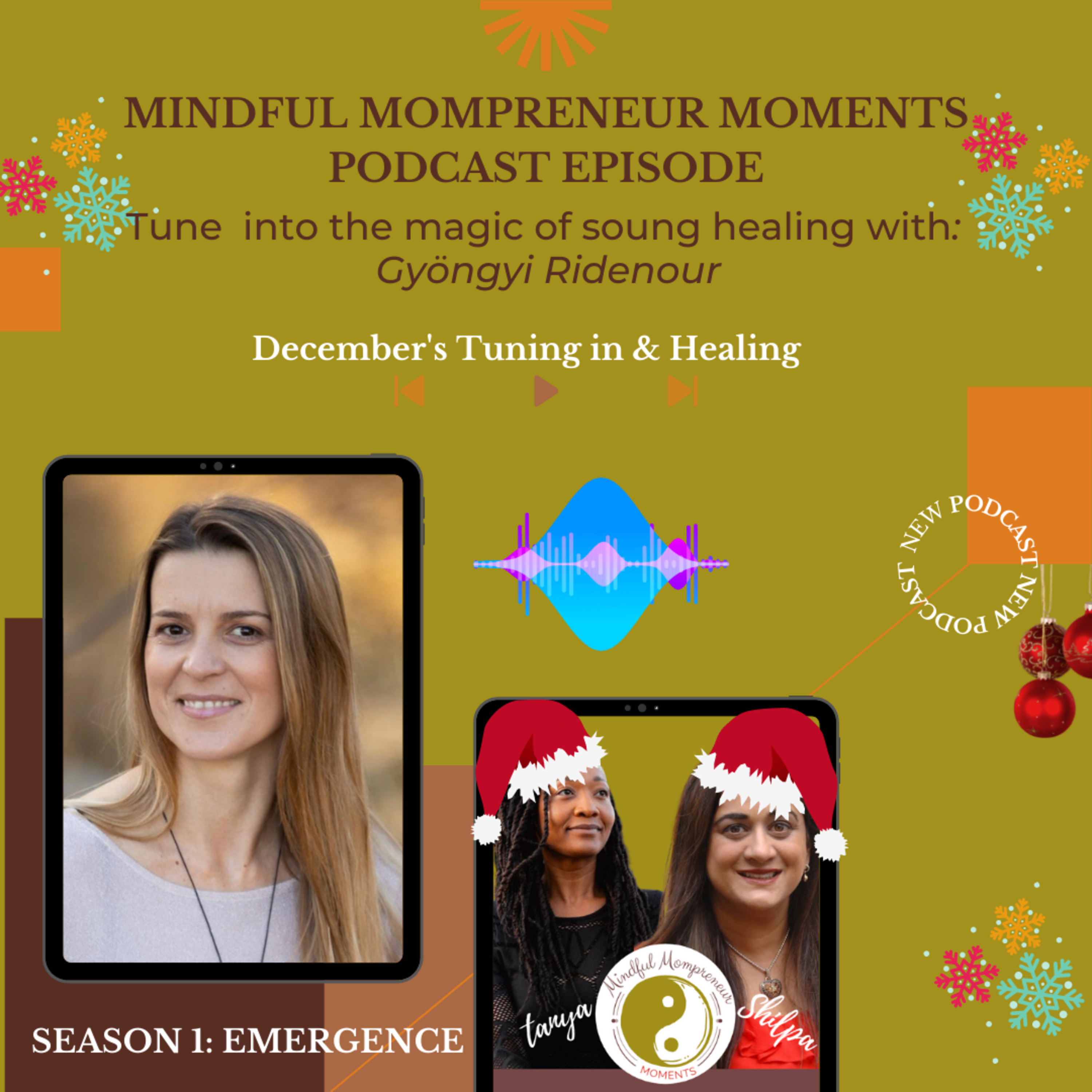 Mindful Mompreneur Moments