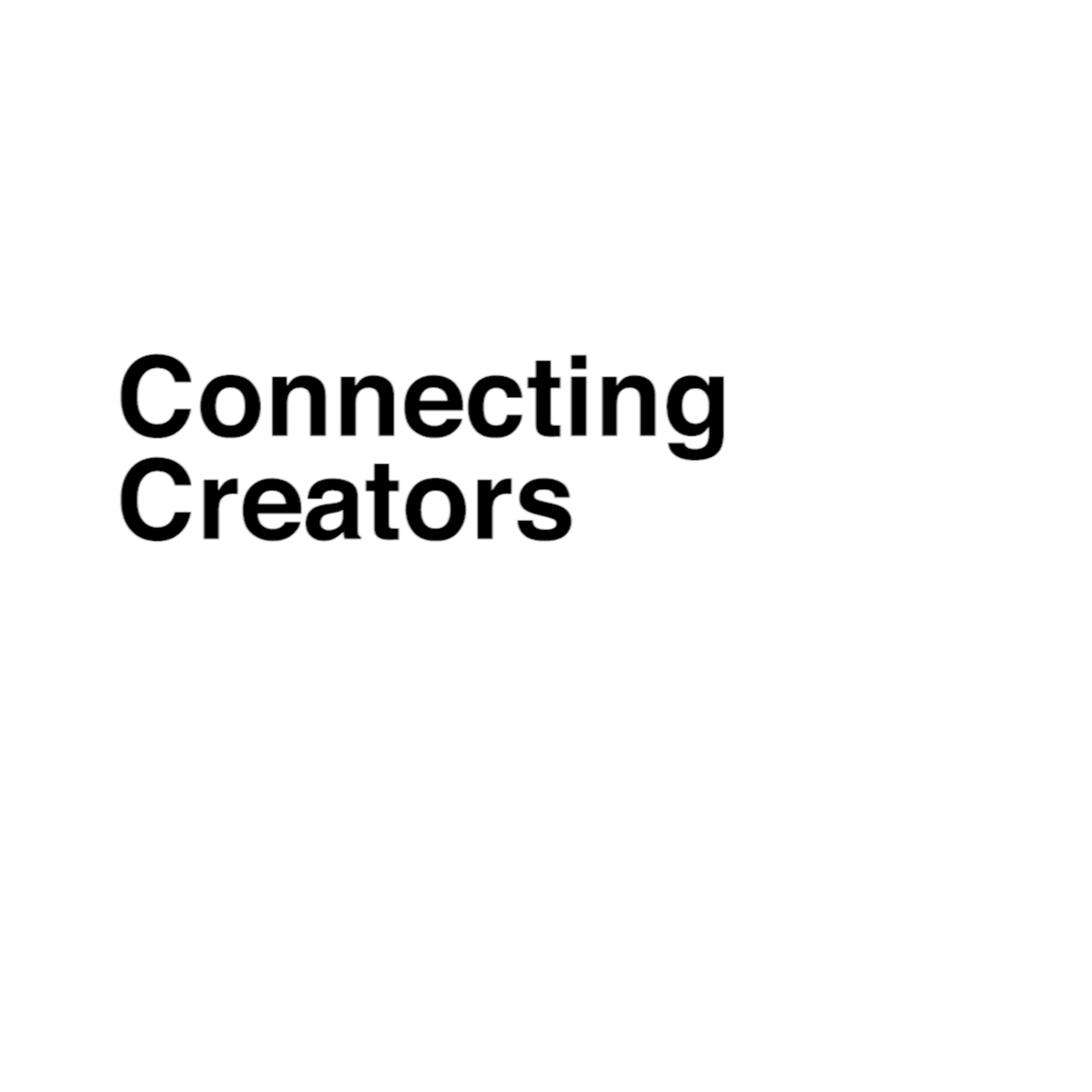 Connecting Creators