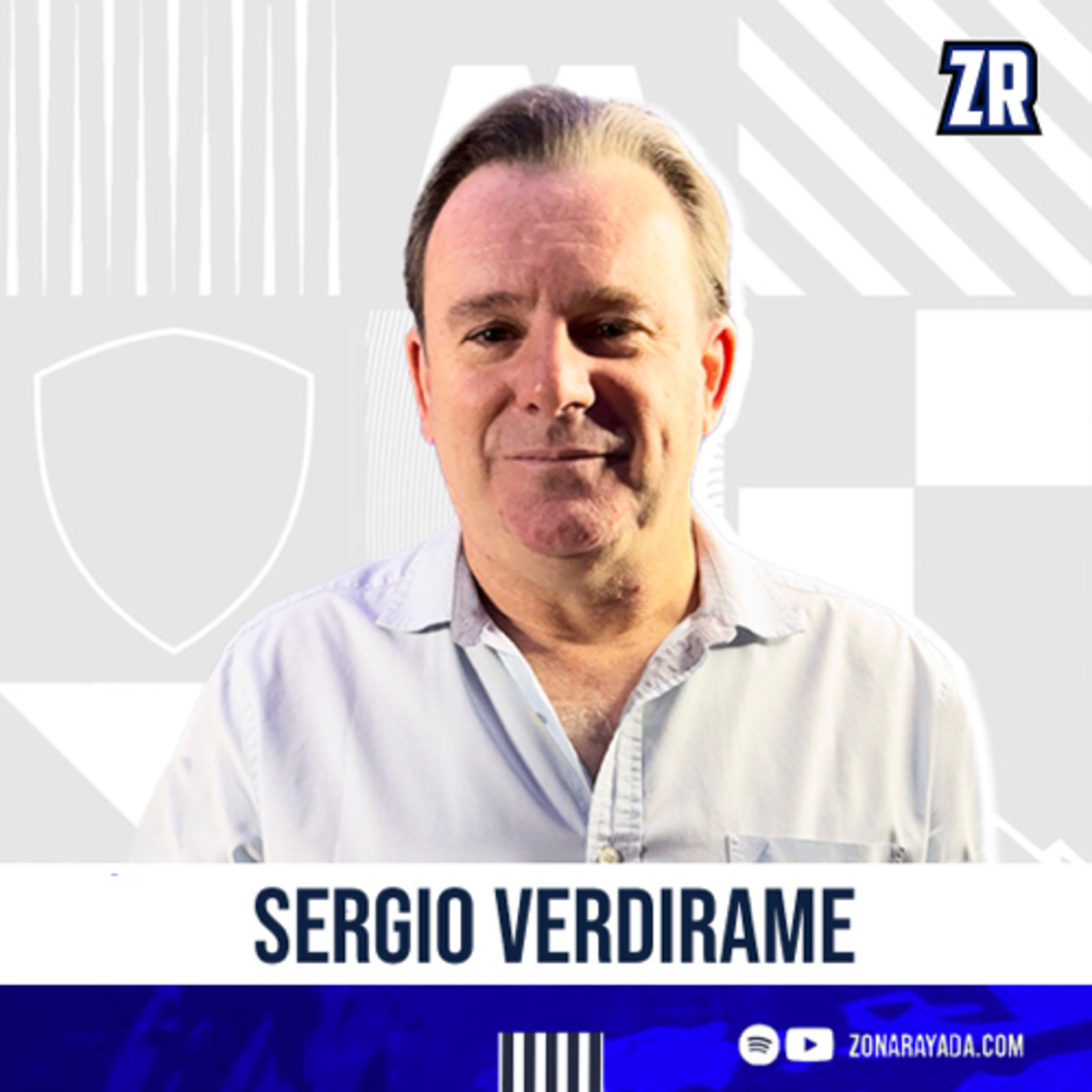 Sergio Verdirame. Zona Rayada #58 | Un Sabalero albiazul en la Kings League