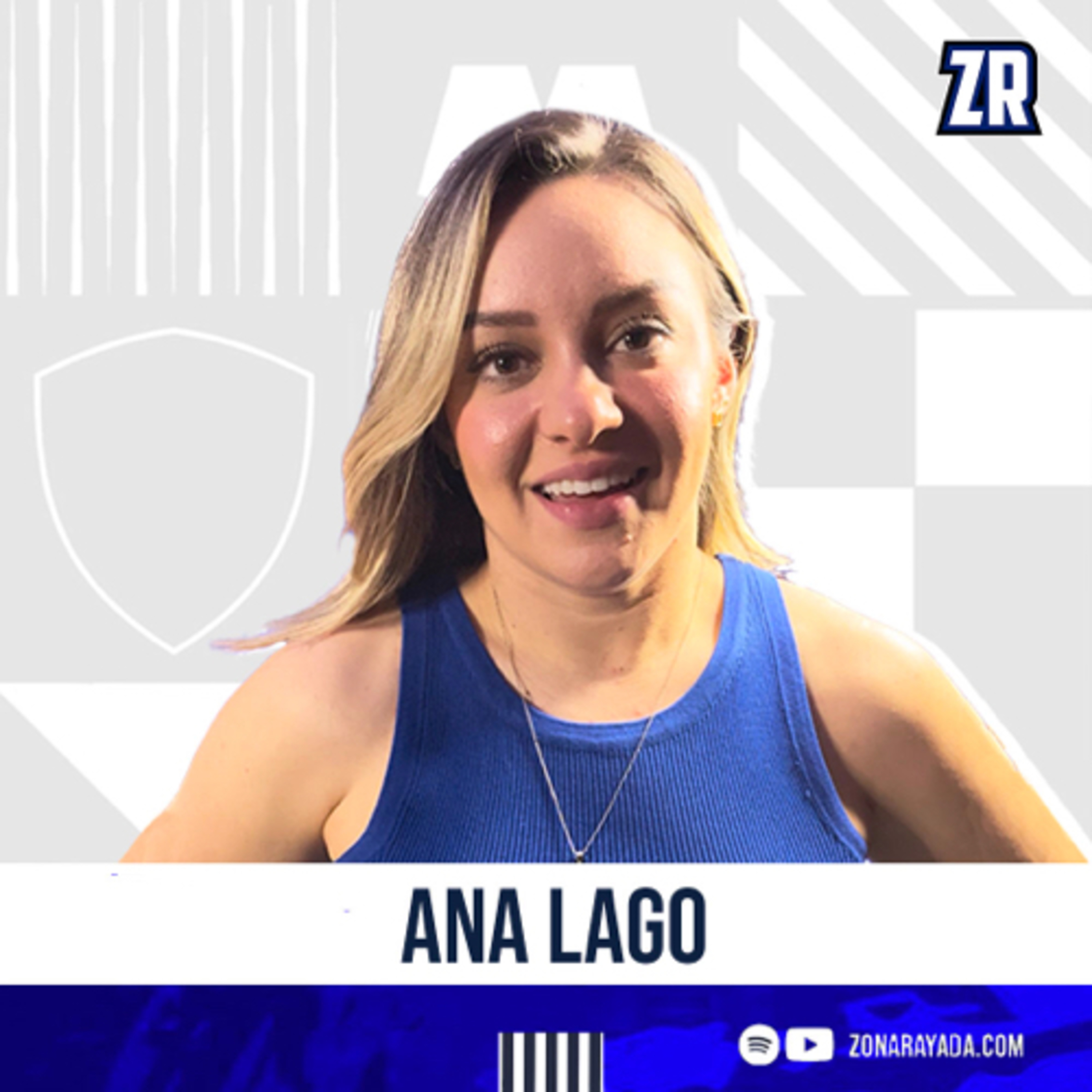 Ana Lago. Zona Rayada #59 | Una Rayada gimnasta