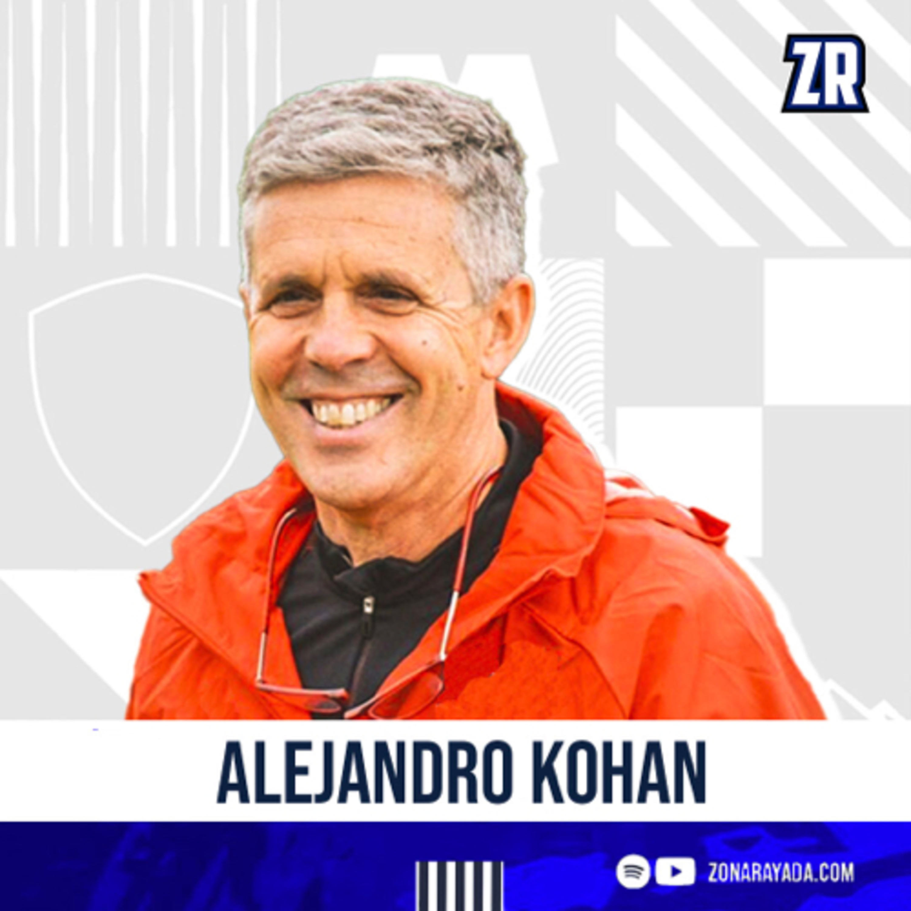 Alejandro Kohan. Zona Rayada #62 | El PF del Monterrey Campeón del 2003