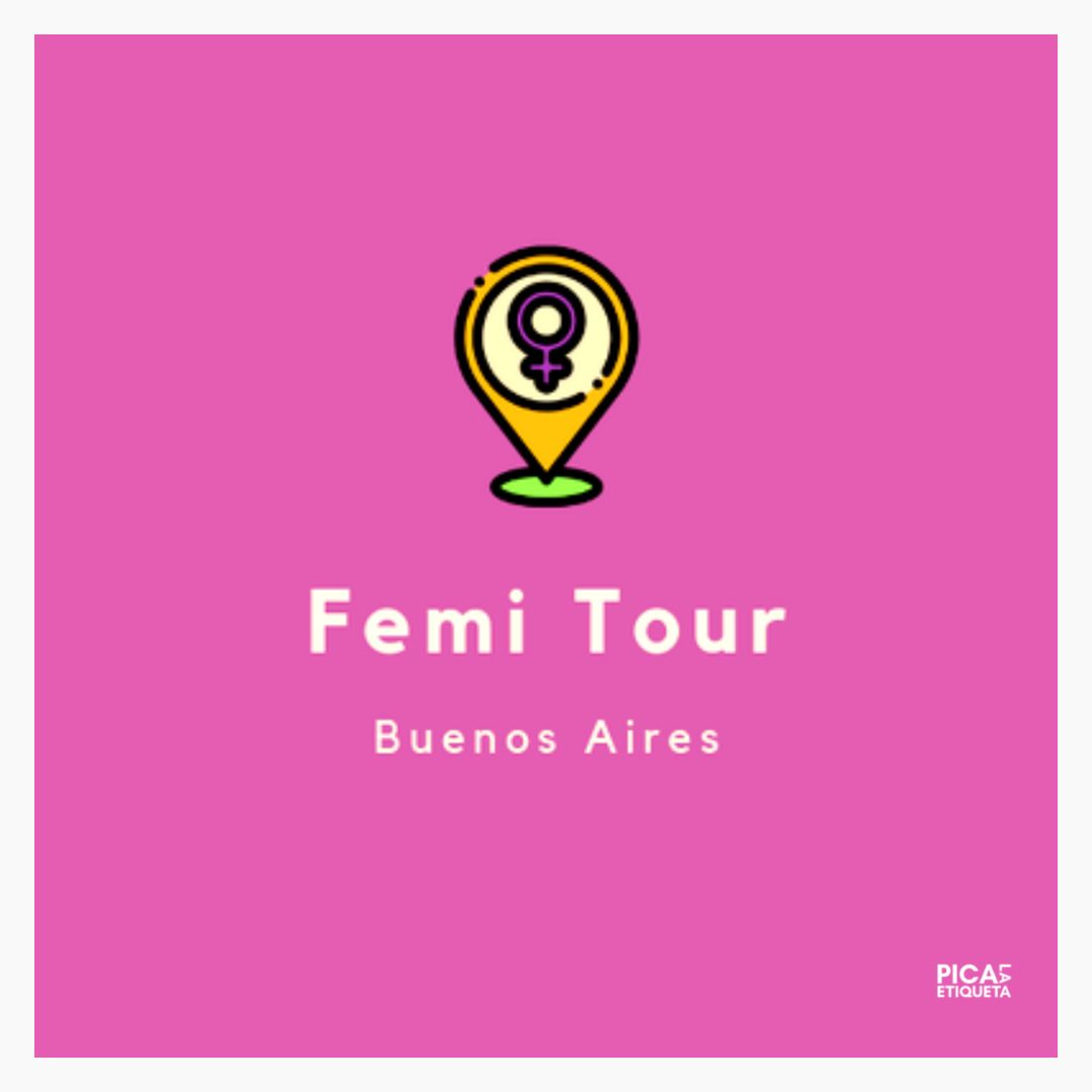 FemiTour: recorrer la Ciudad en clave feminista episode artwork