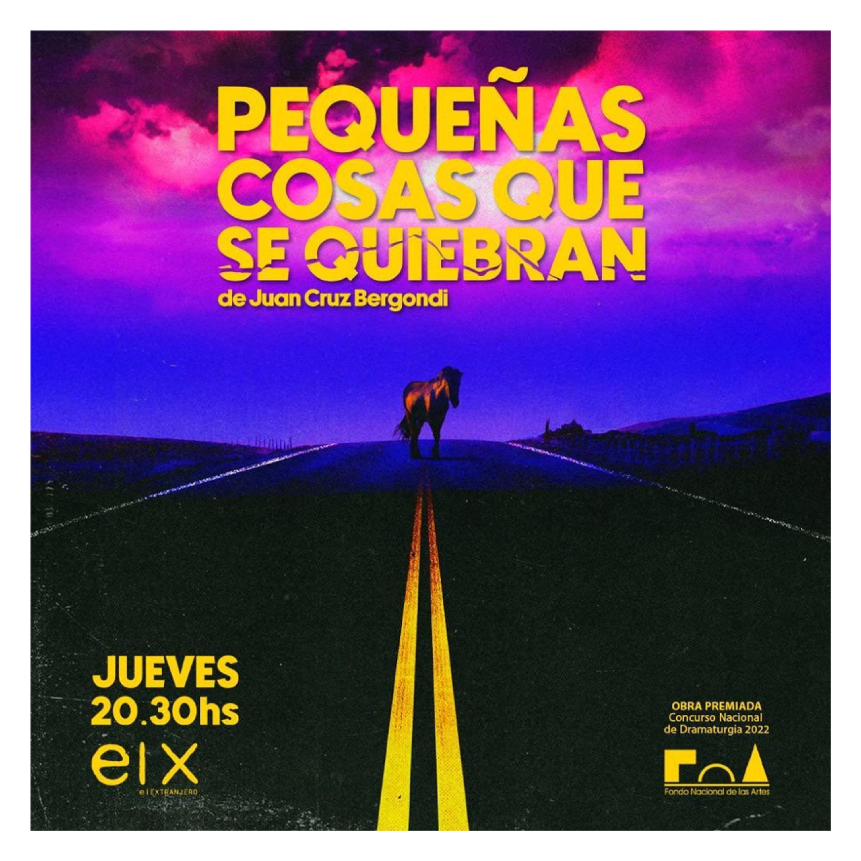 #EntrevistaTeatral: "Pequeñas cosas que se quiebran" episode artwork