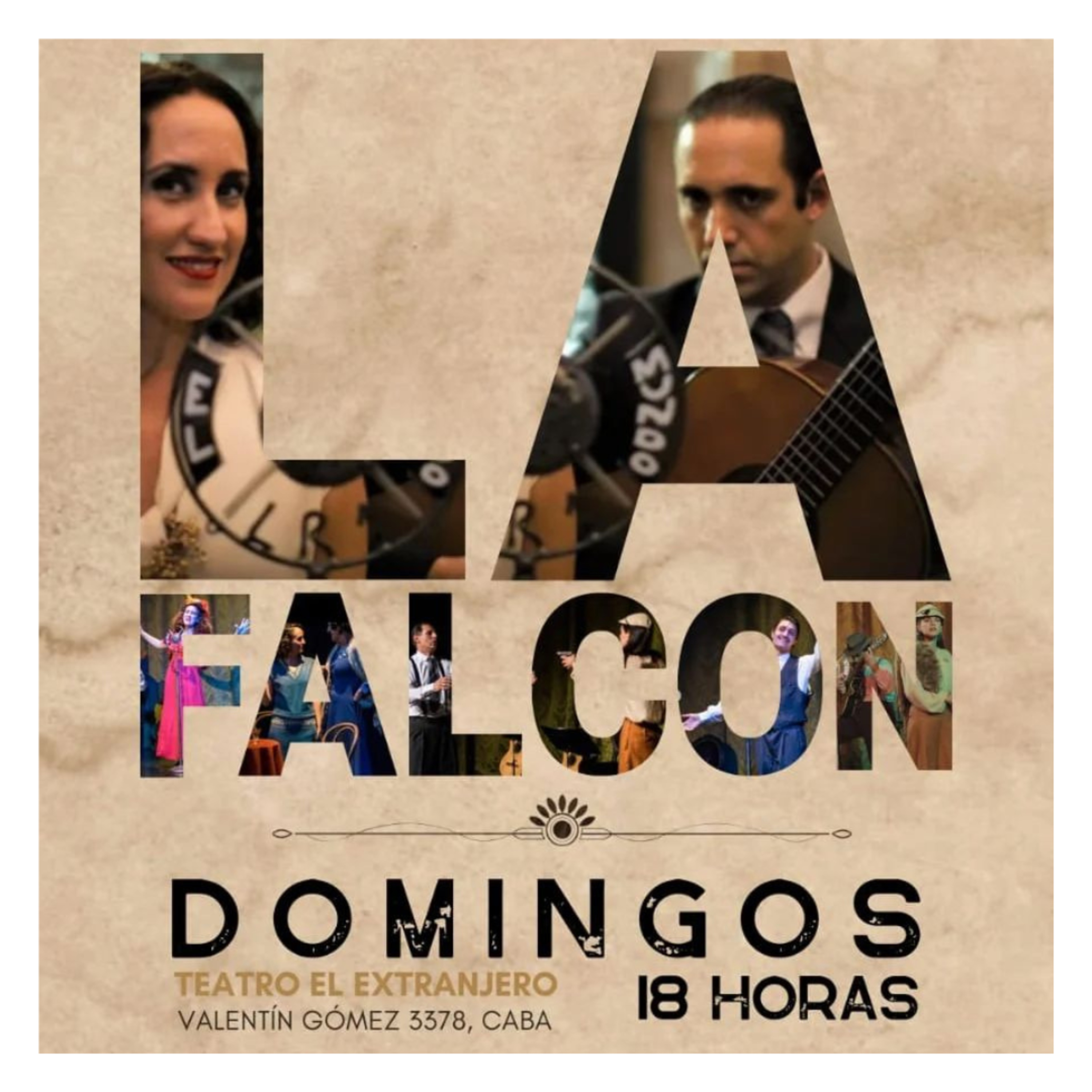 #EntrevistaTeatral: "La Falcón" episode artwork