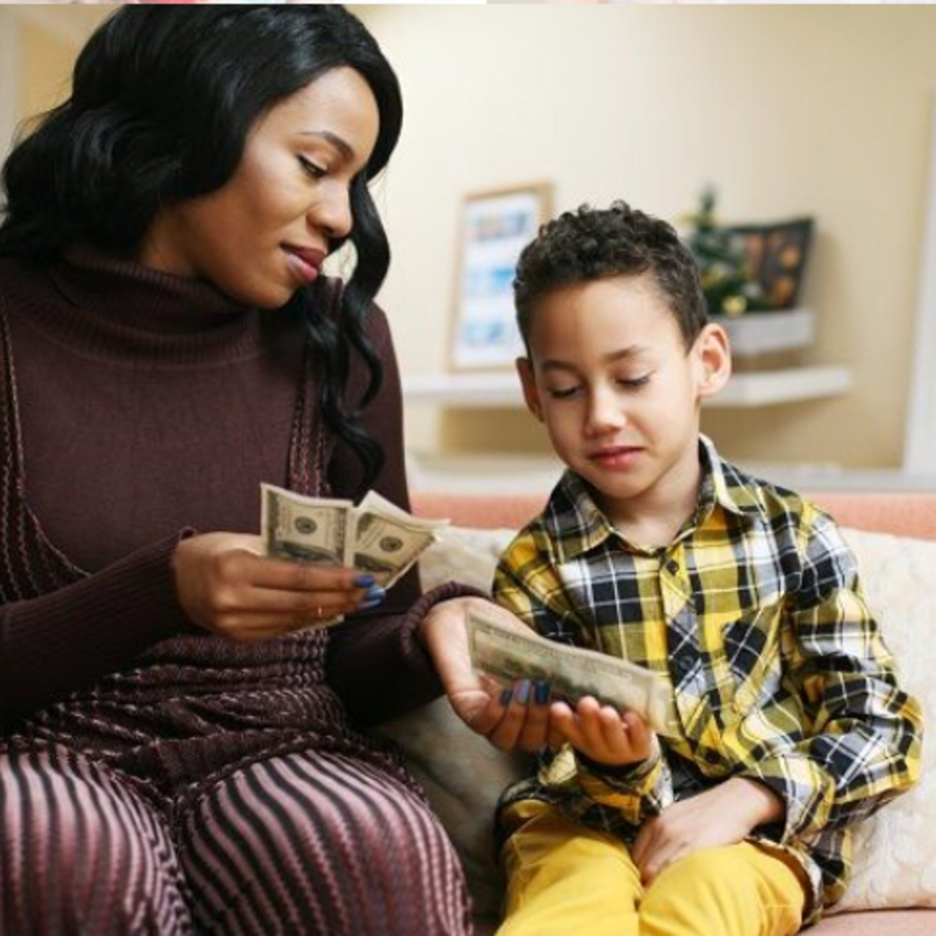 Invest in your children.