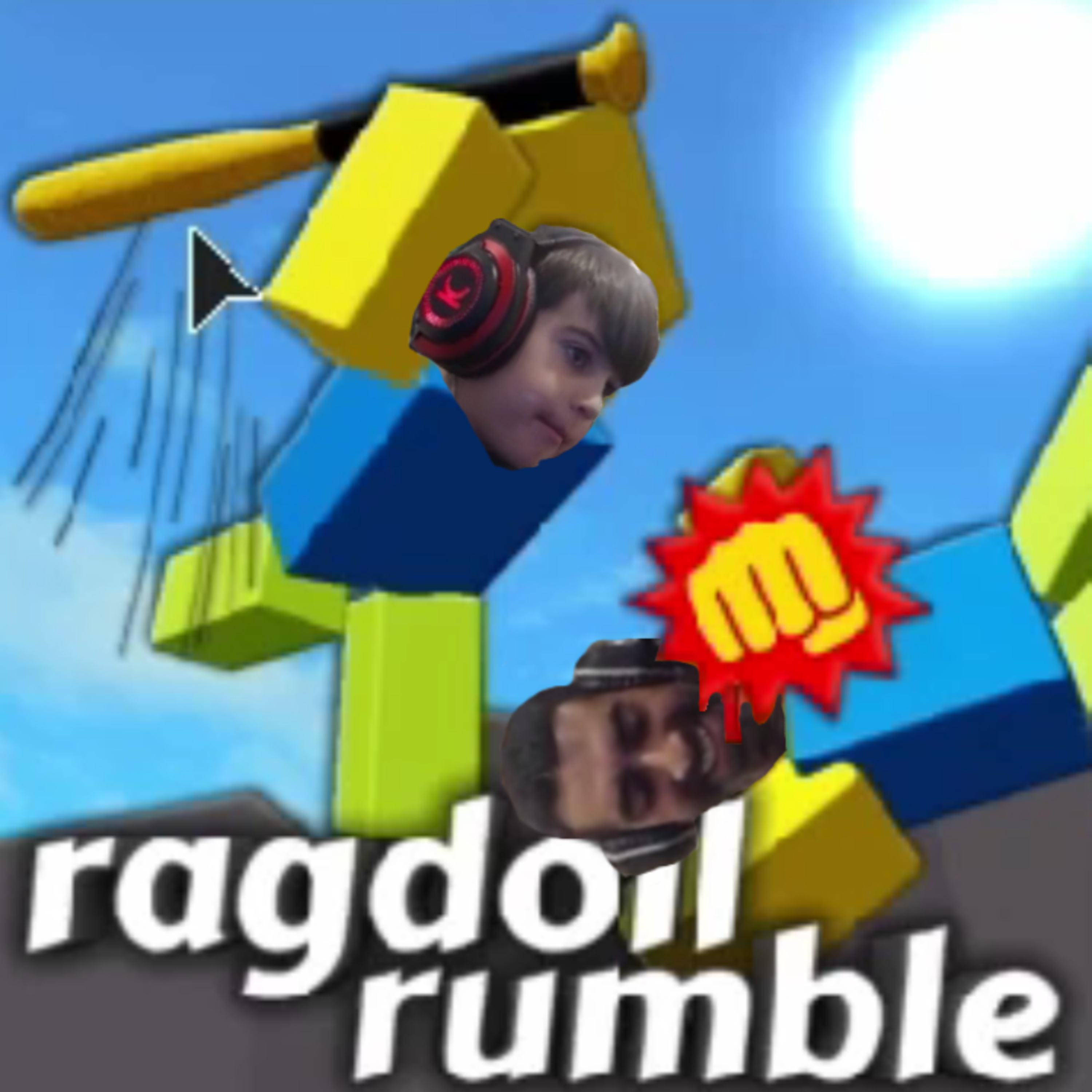 Ragdoll Rumble - Sharkgamer5