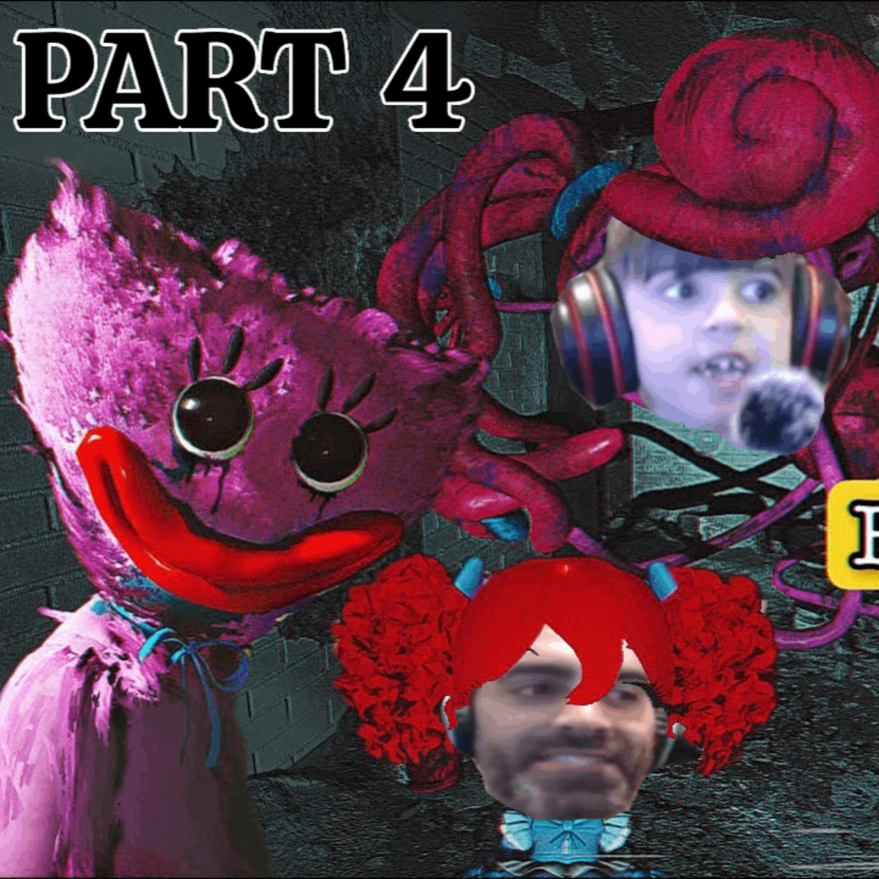 Poppy Playtime Chapter 2 - 4