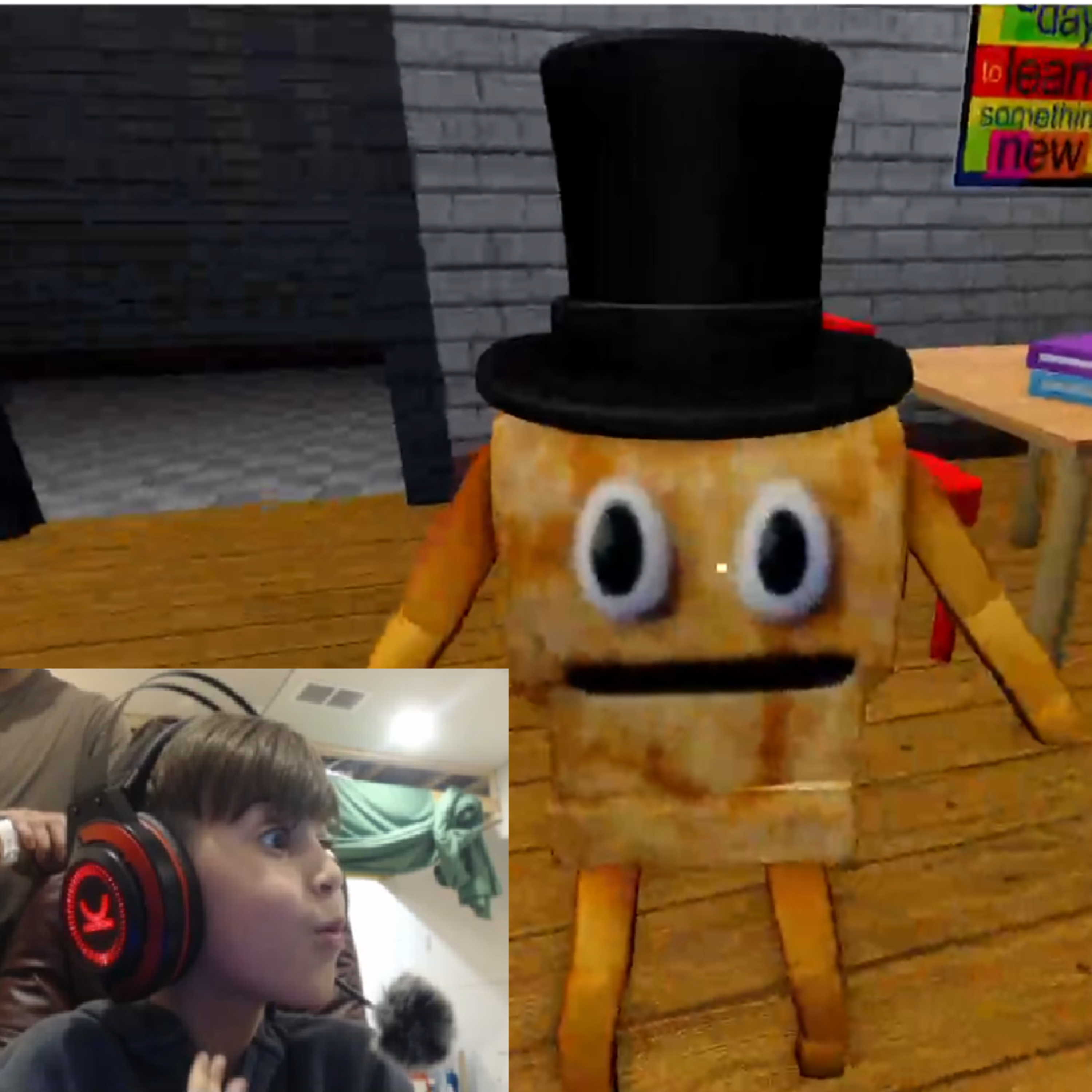Mr Nightmares School Scary Obby