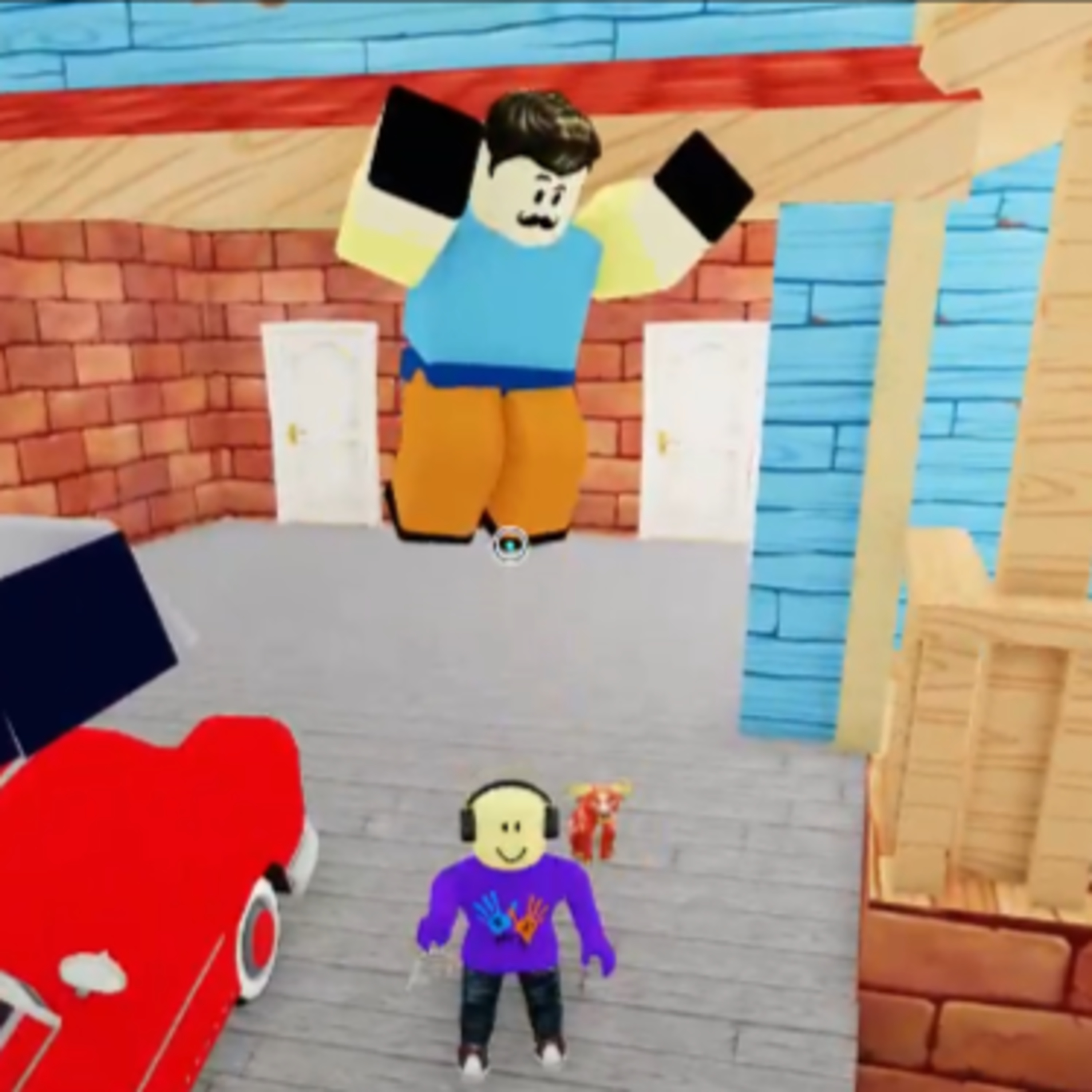 Hello Neighbor Pre Alpha - One more month until Daddy is Home episode artwork