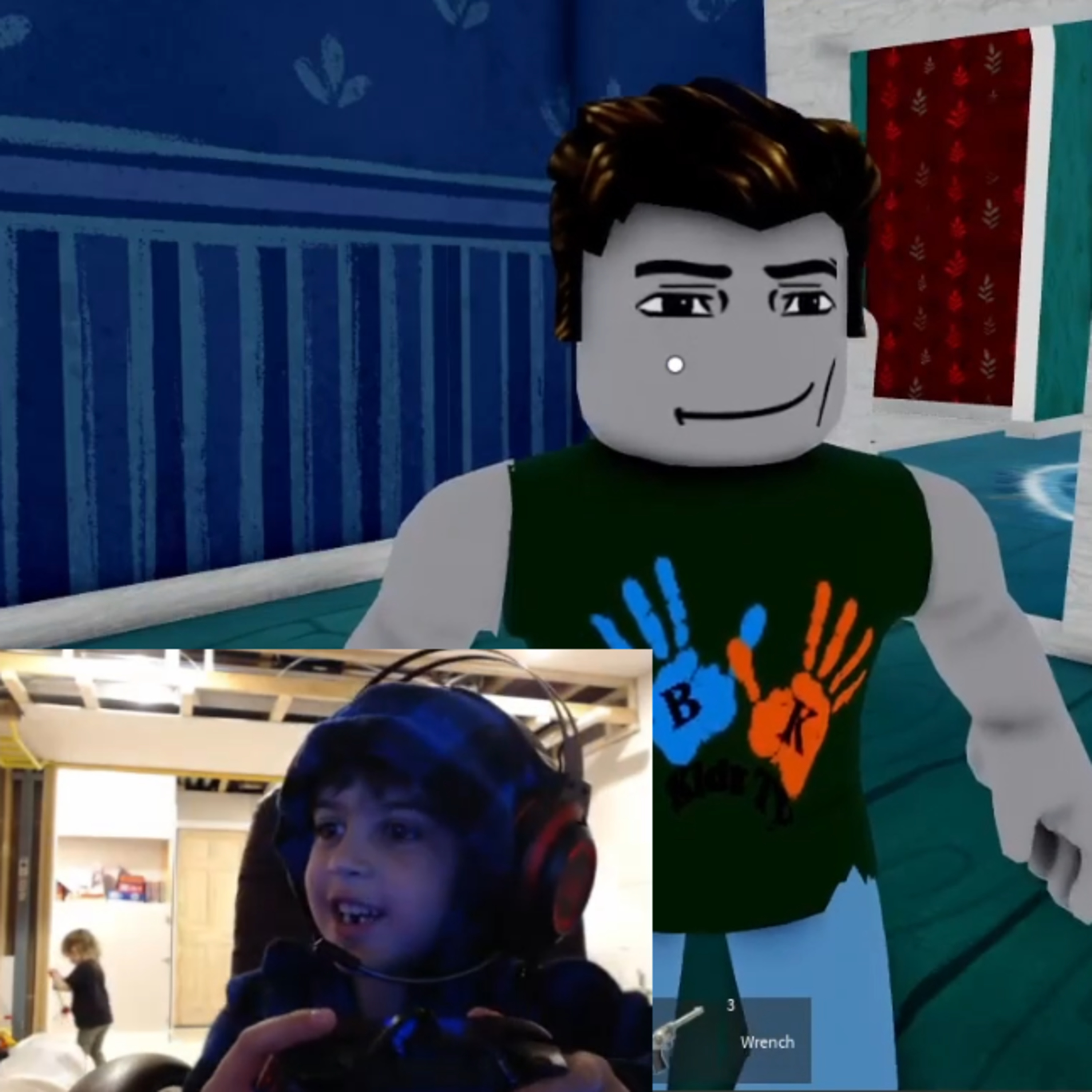 Hello Roblox Neighbor - Daddy is home in 7 Days.
