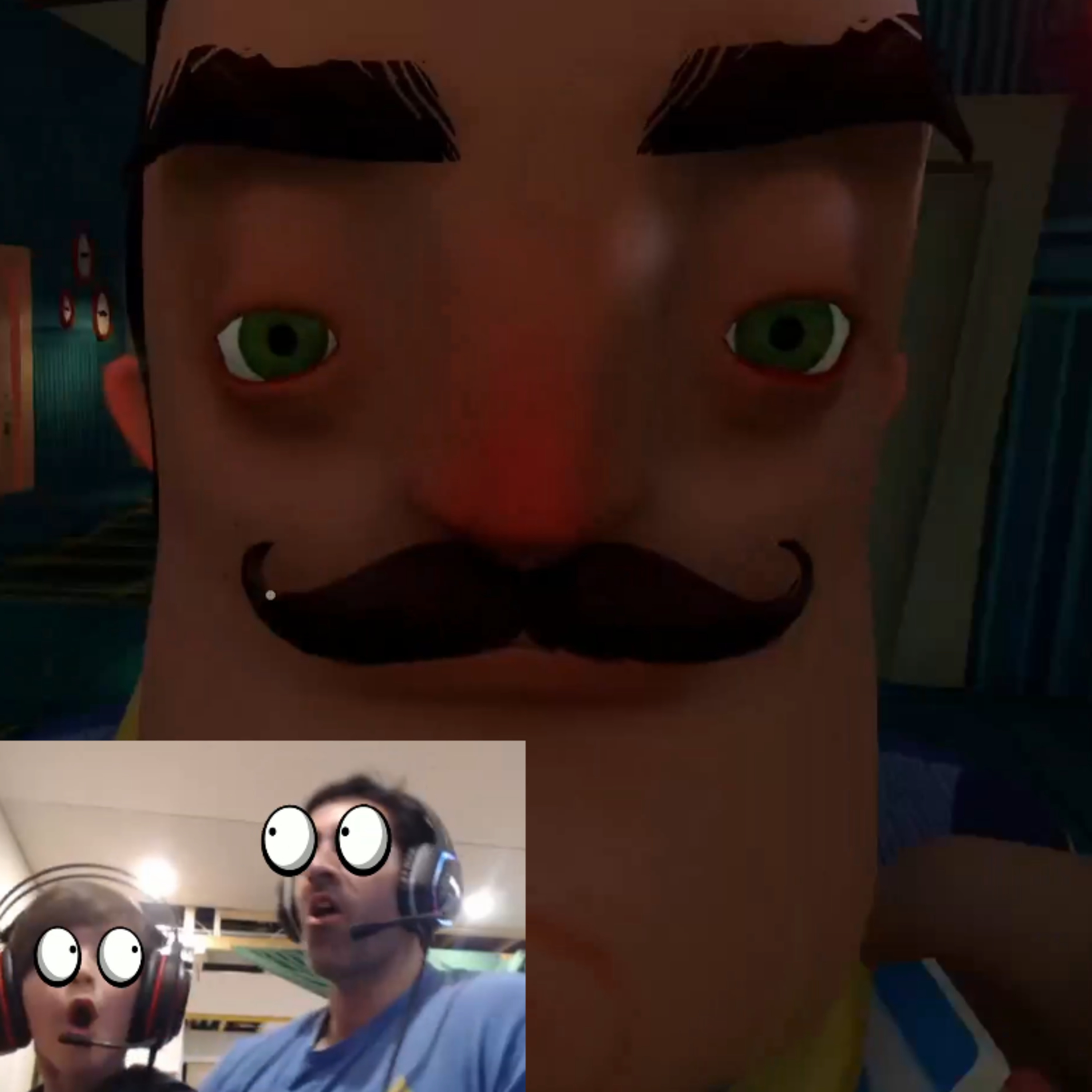 Hello Neighbor Pre Alpha and Alpha 4