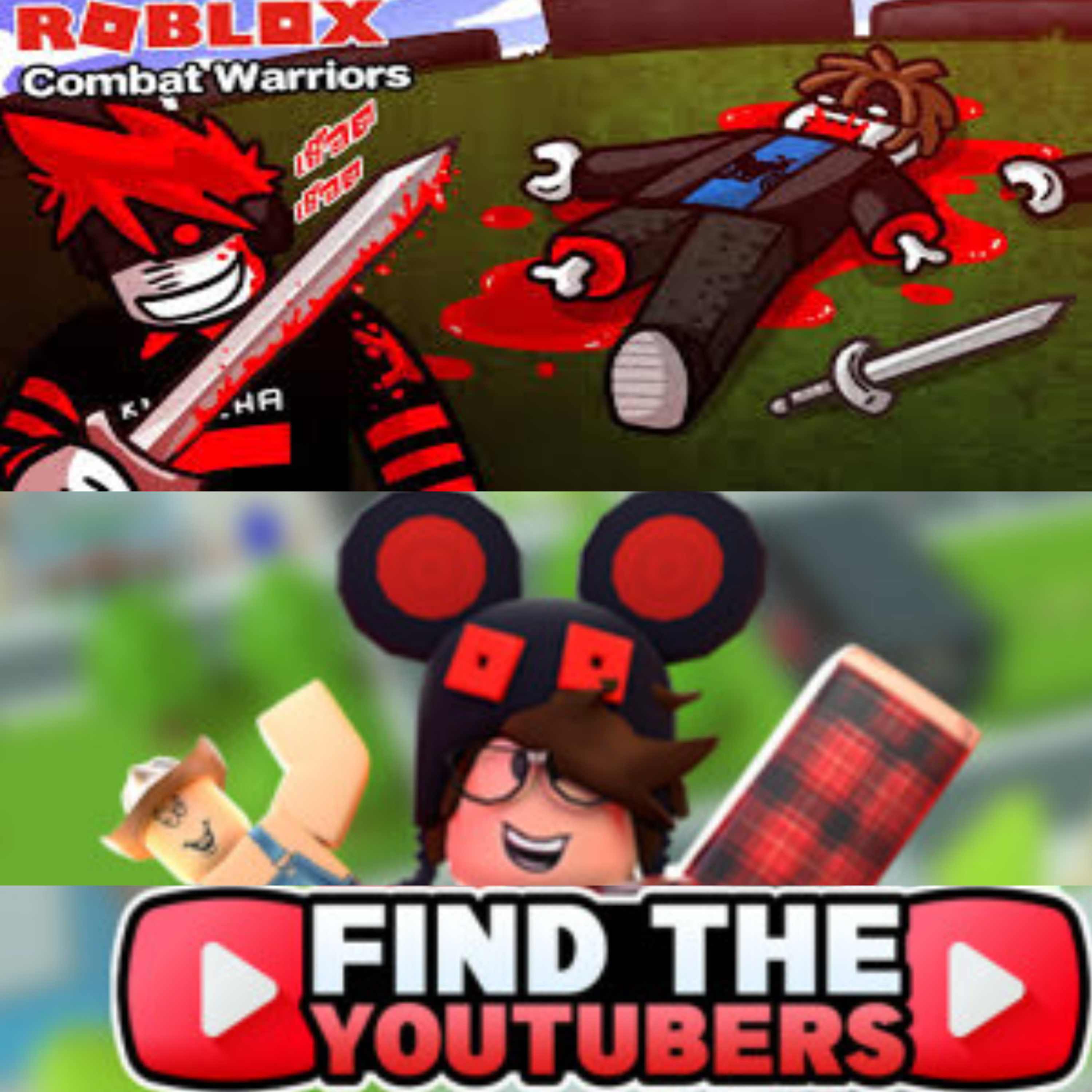 Combat Warriors and Find the YouTubers at 3am episode artwork