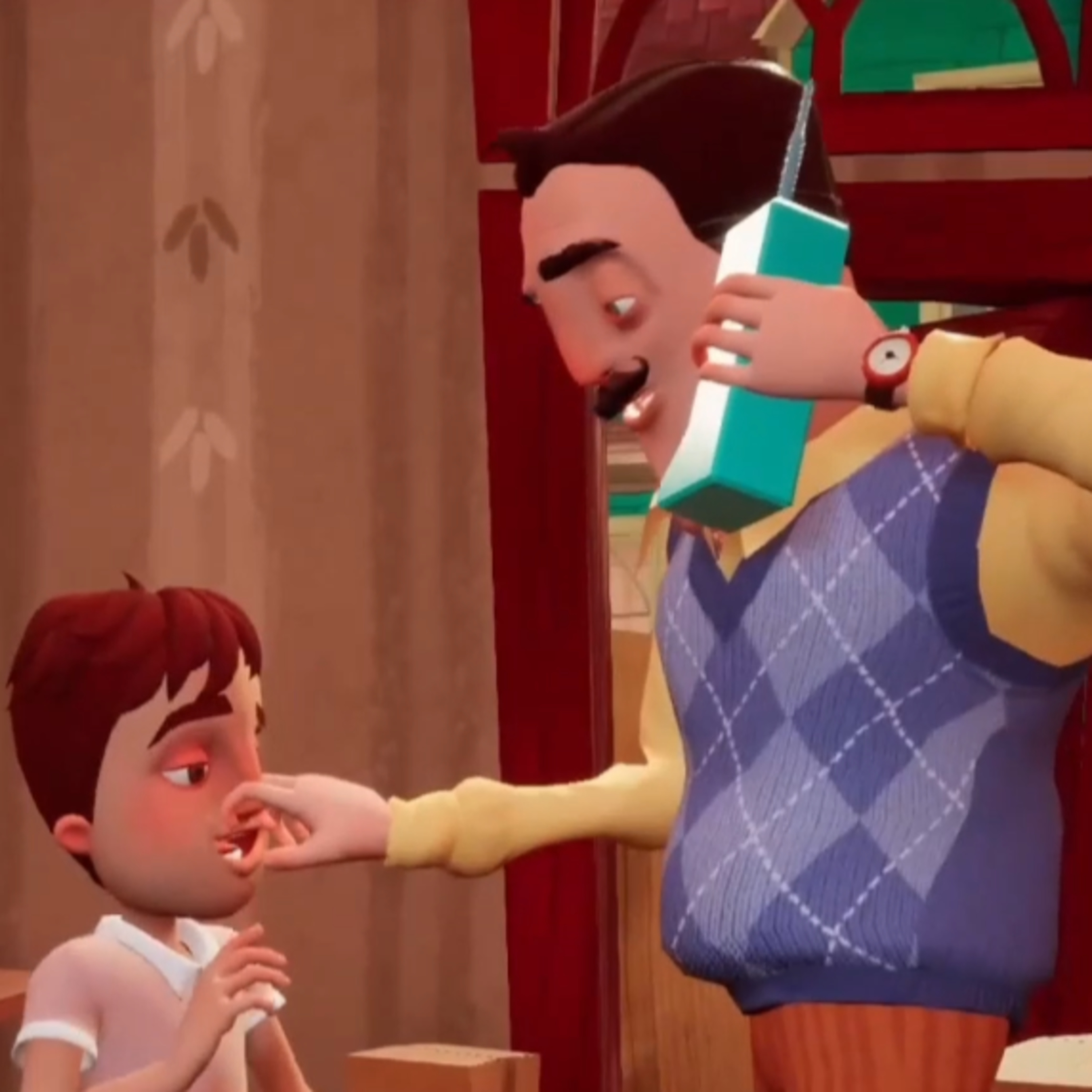 Hello Neighbor Hide and Seek Part 1 episode artwork