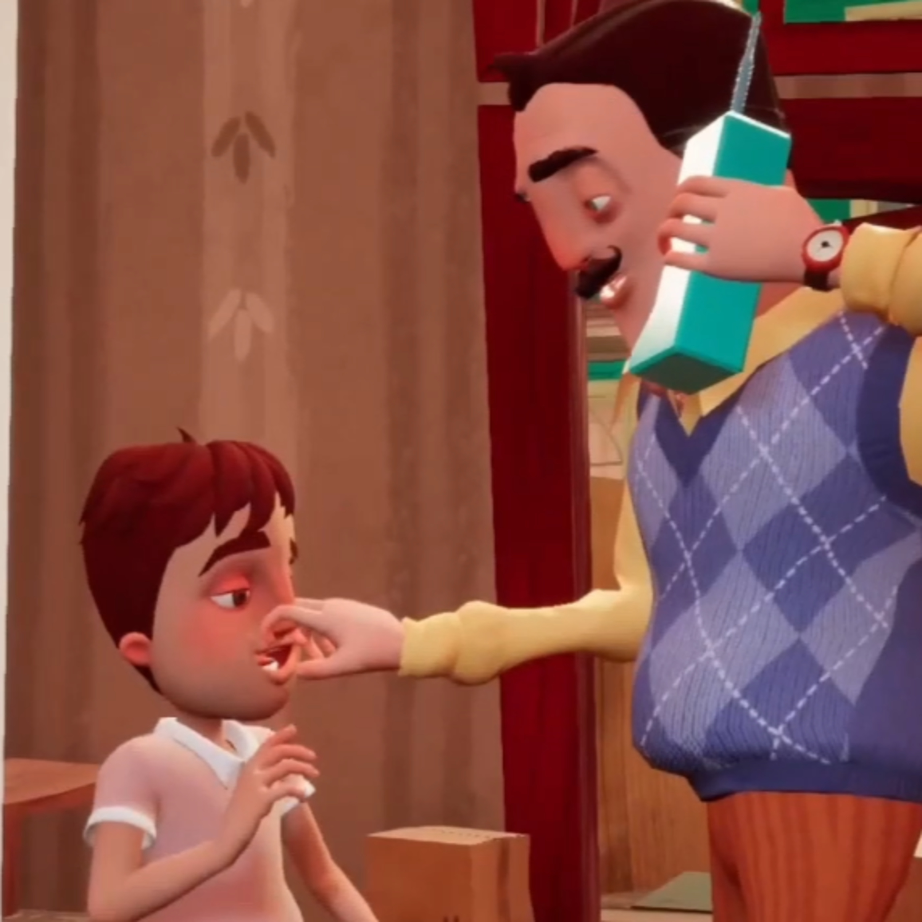 Hello Neighbor Hide and Seek Part 2