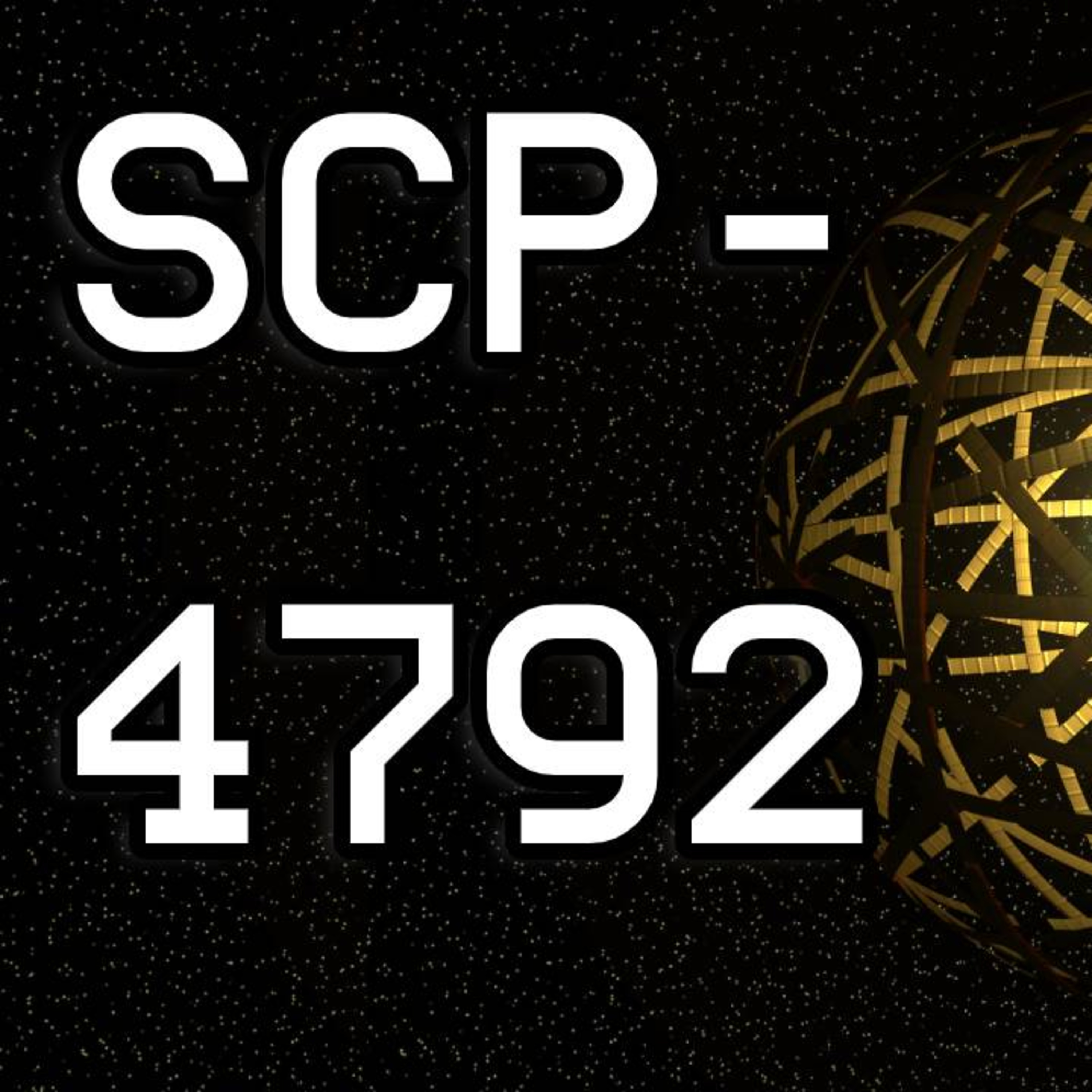 SCP 4792 | The Contingency | Dyson Sphere episode artwork