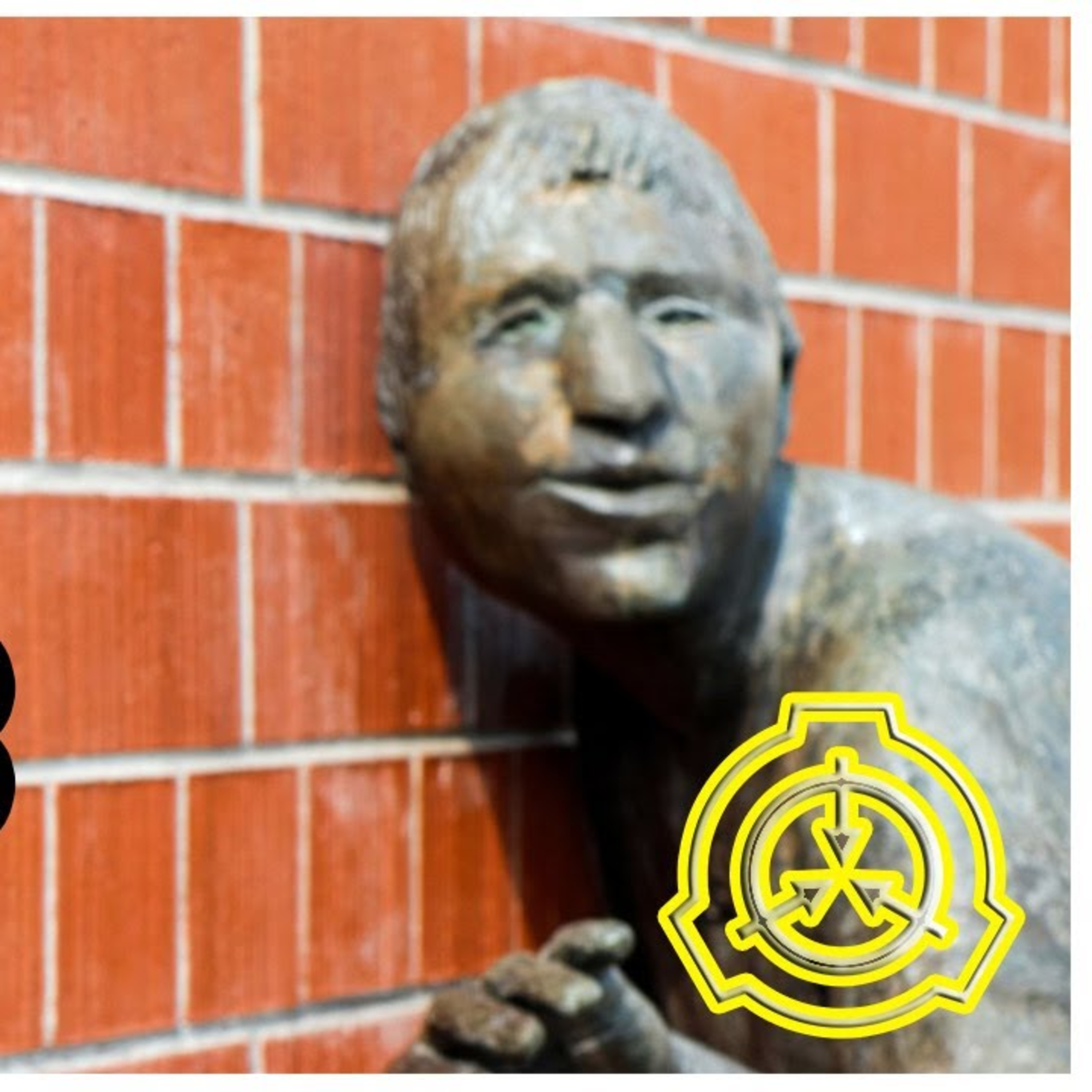 SCP-7103 | Statued | Statue SCP episode artwork