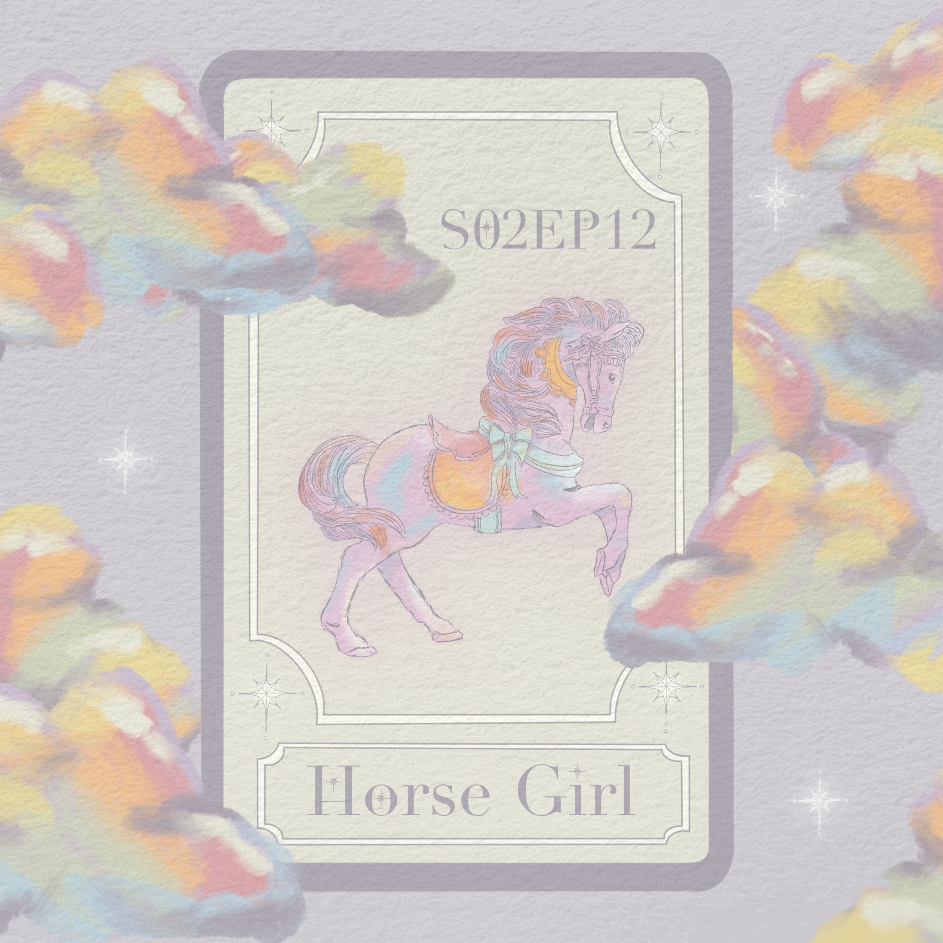 mish is a horse girl