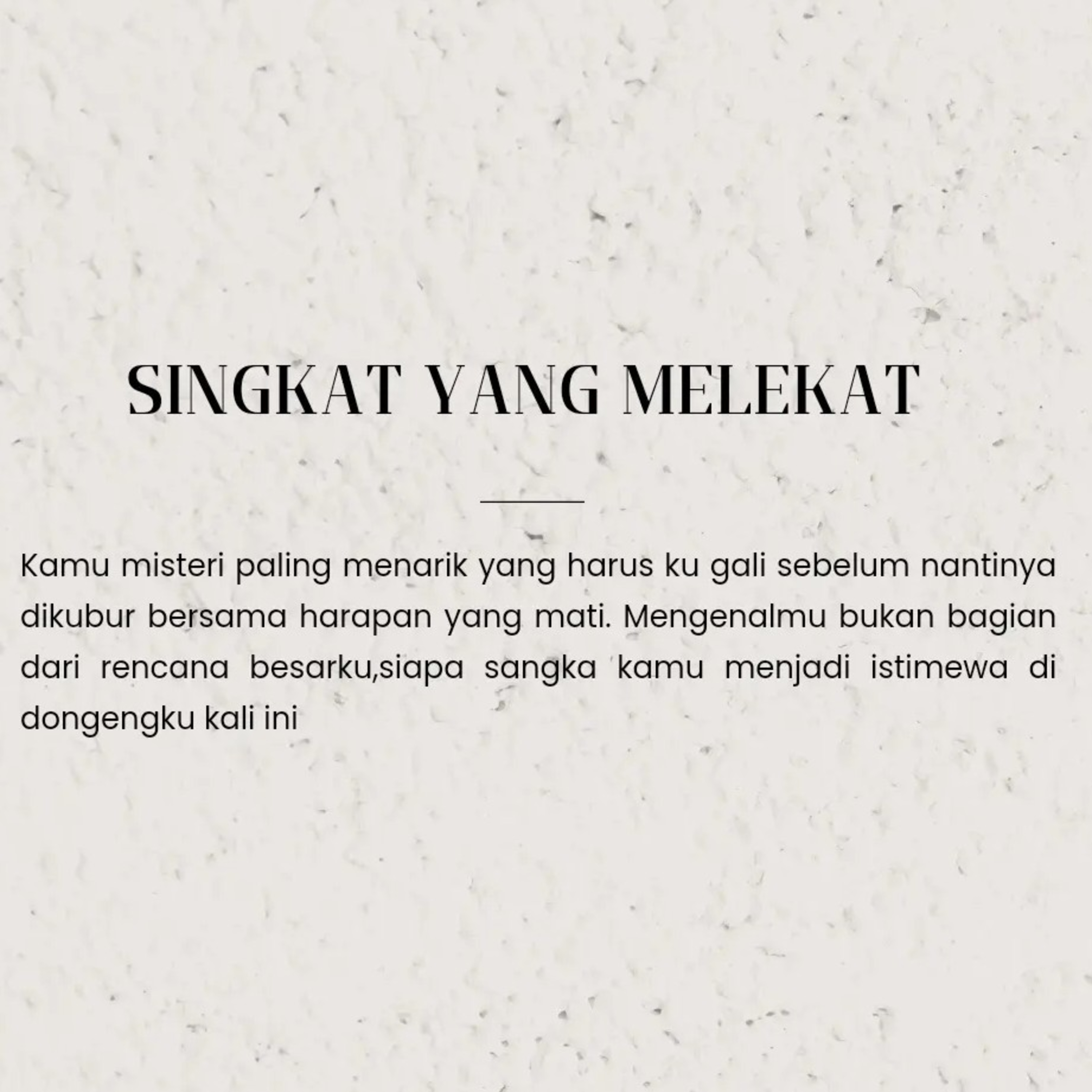 Rumah Kedua