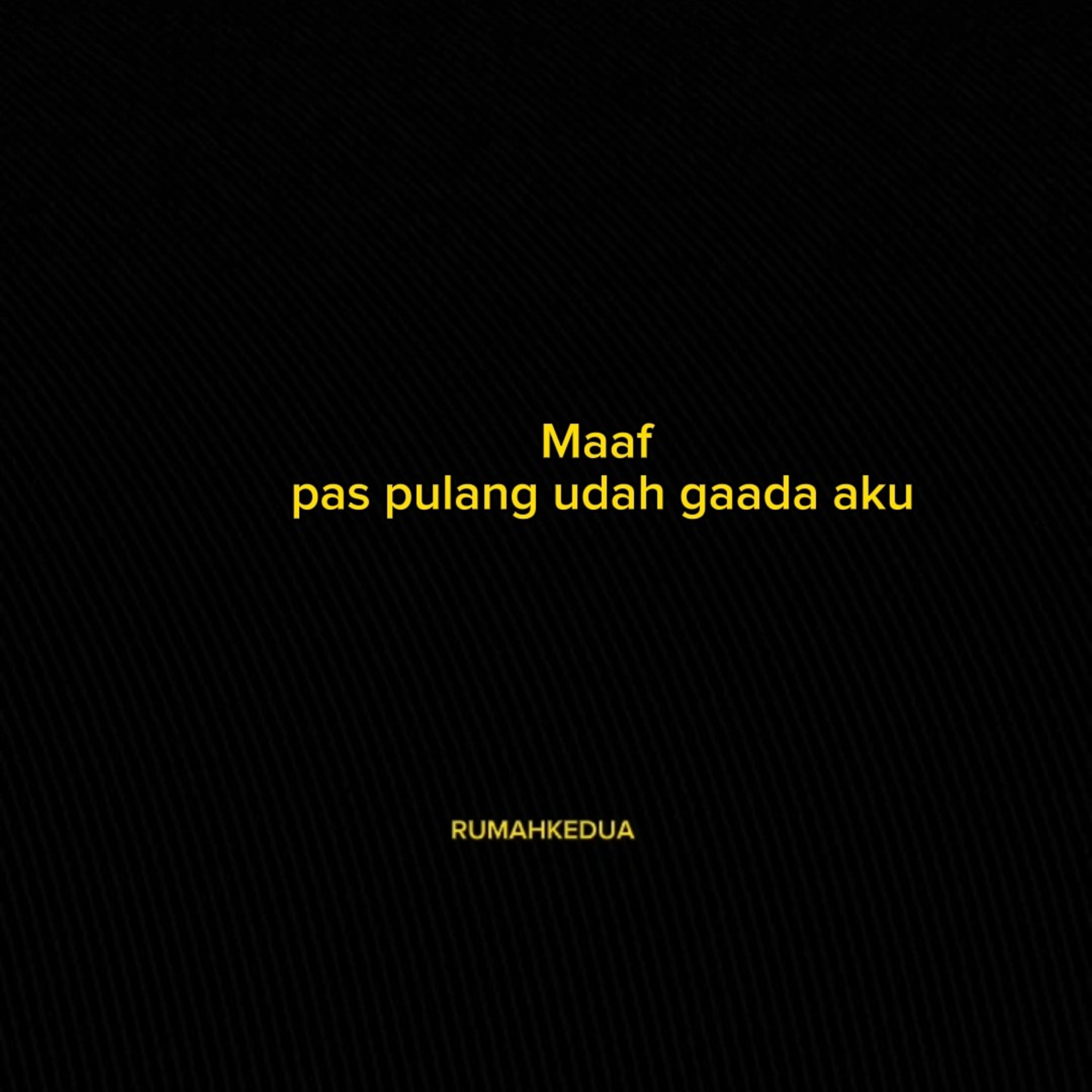 Rumah Kedua