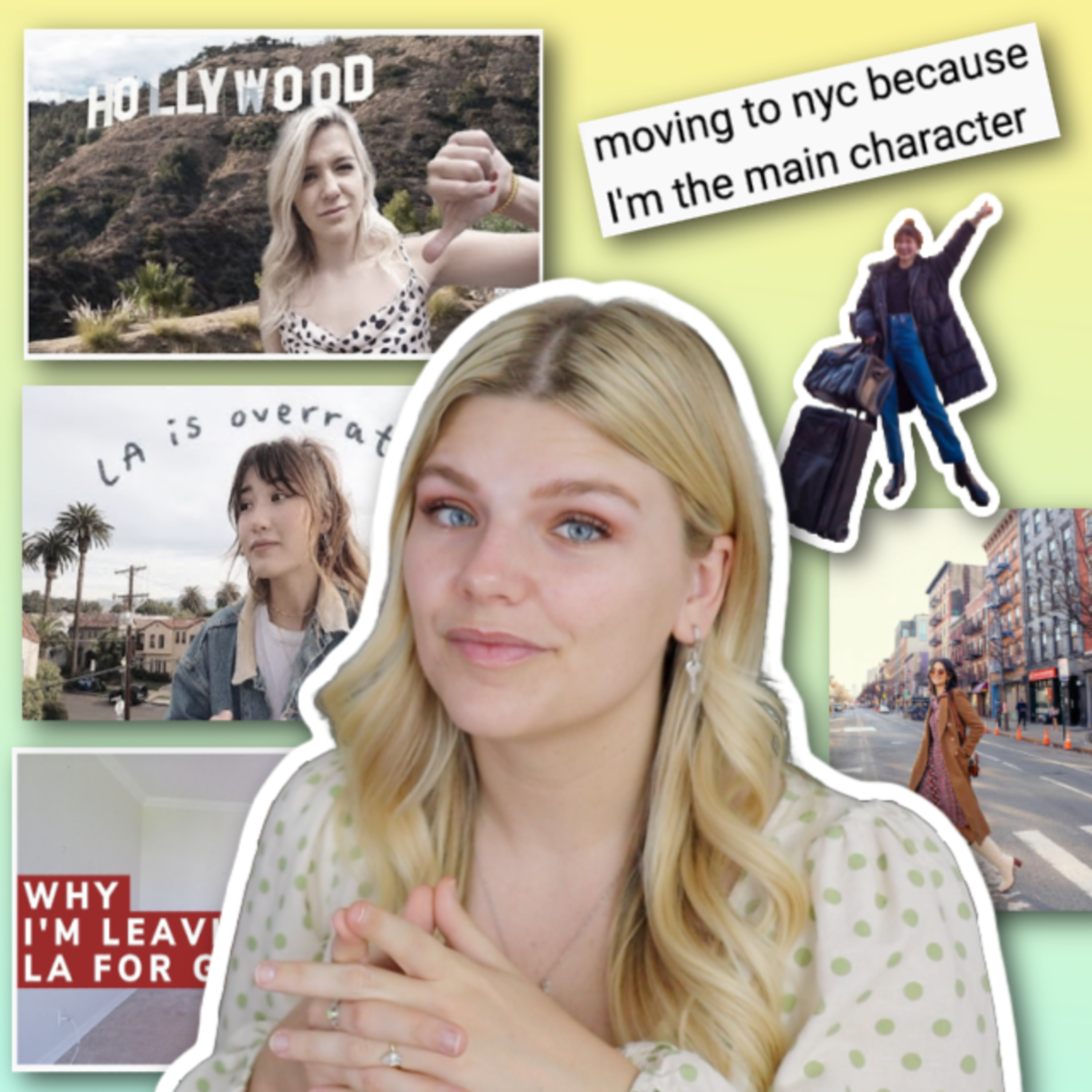 LA is dead & everyone's moving to NYC?? | Internet Analysis episode artwork