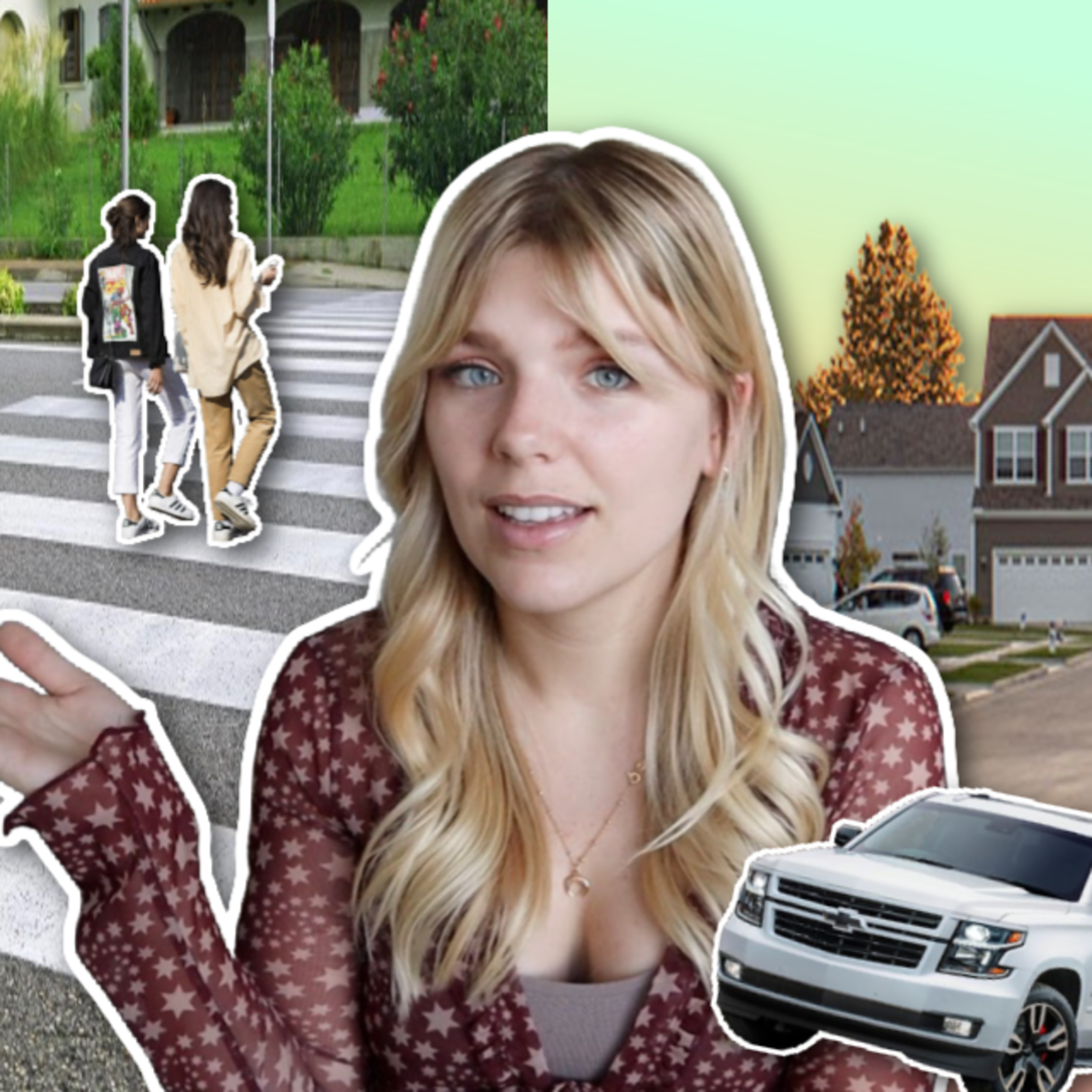 Suburbs, Walkability, & Car Dependency | Internet Analysis episode artwork