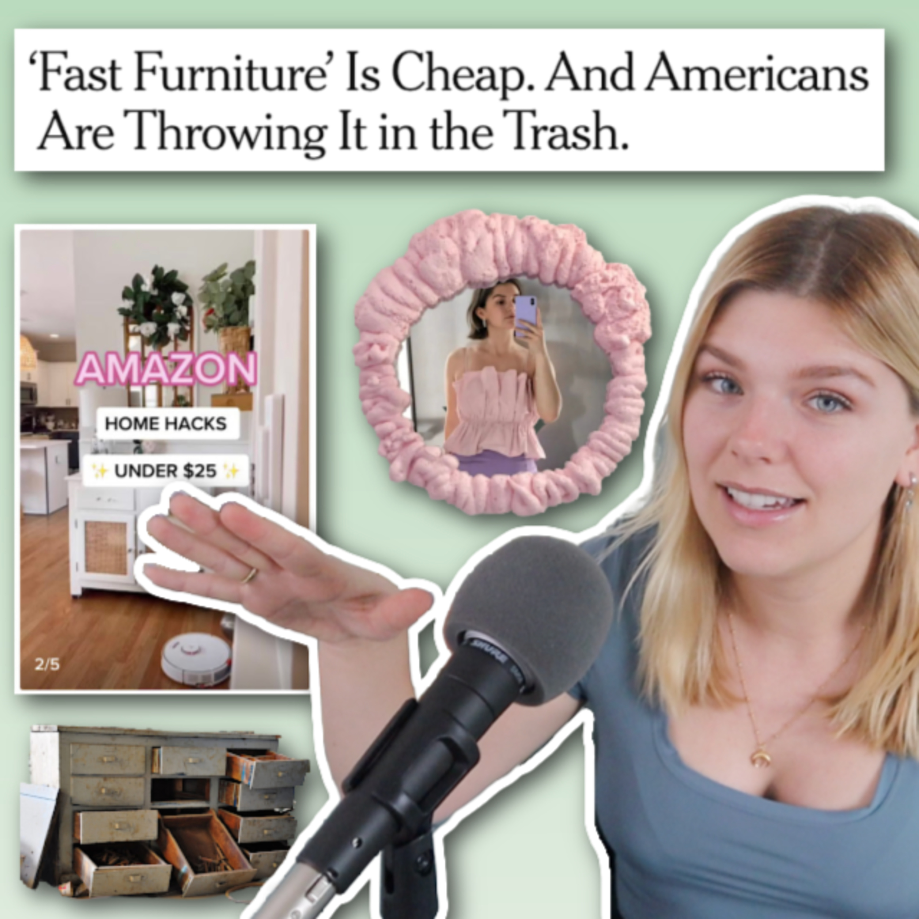 DEINFLUENCING & home decor | Internet Analysis episode artwork