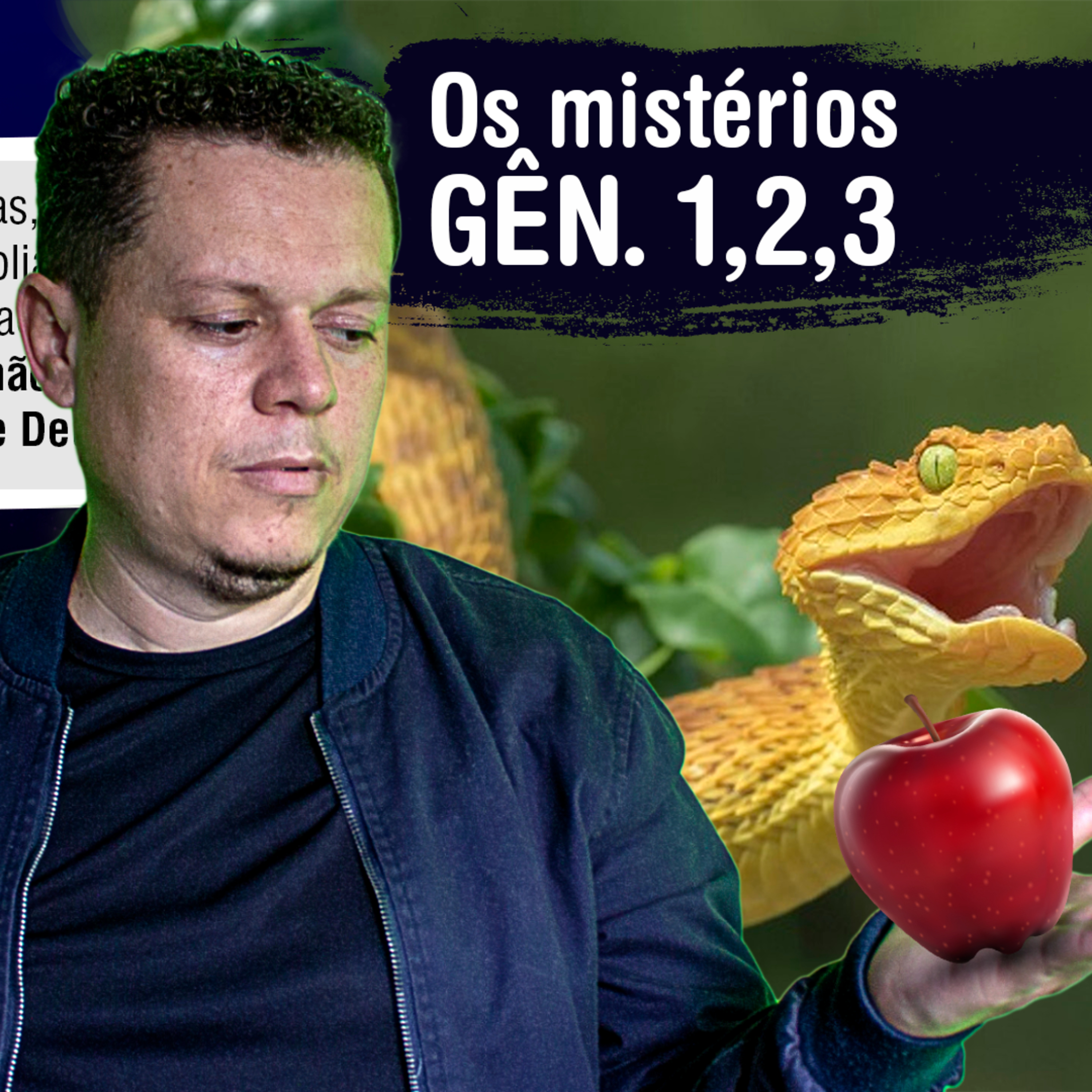 Aula 01 - Gênesis Desvendado - A revelação dos Profundos Mistérios da Criação e Jesus Gn 1,2 e 3 episode artwork