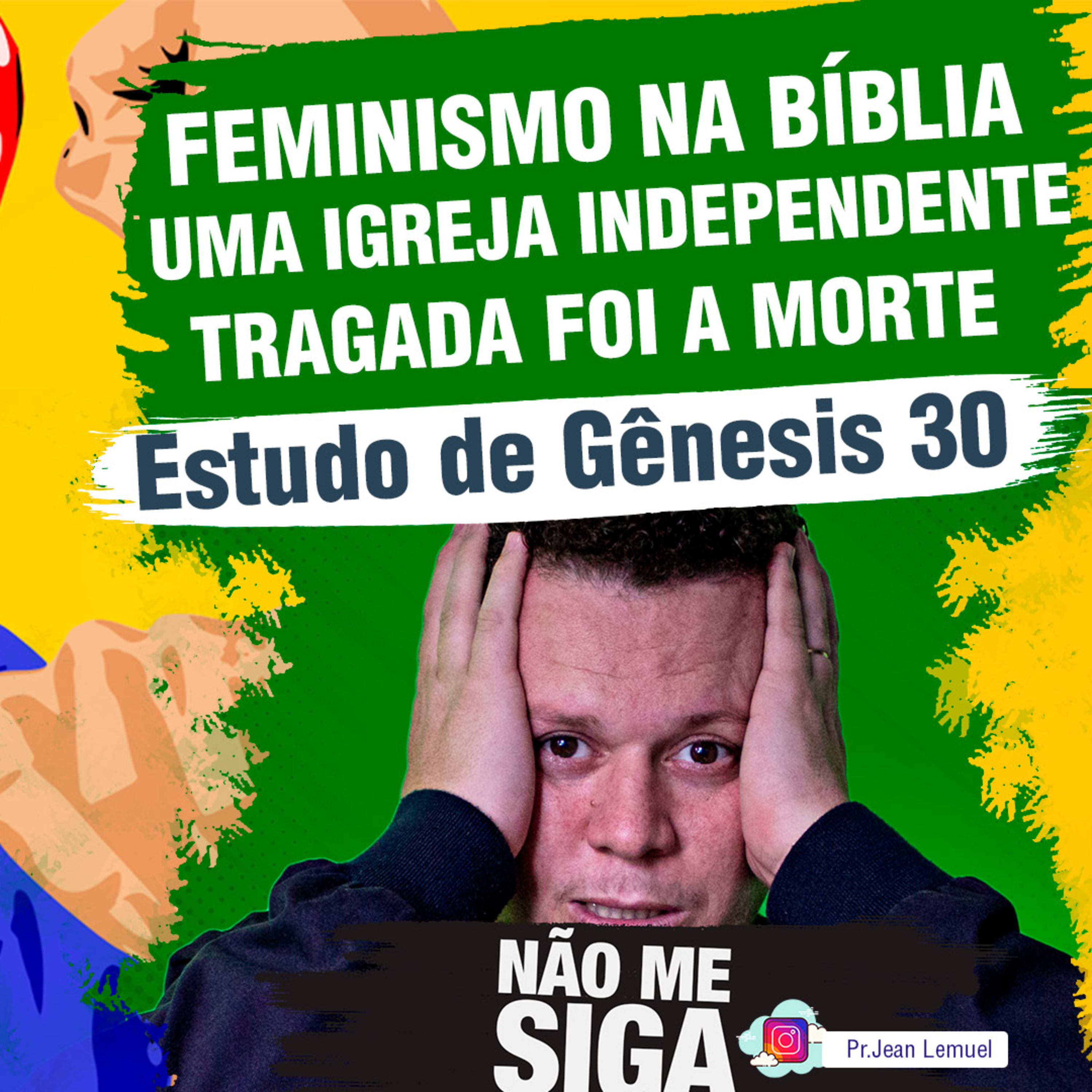 Aula 19 - Gênesis 30 - Jacó e as 02 Esposas -  A Disputa Entre Lia e Raquel e o Feminismo na Bíblia episode artwork