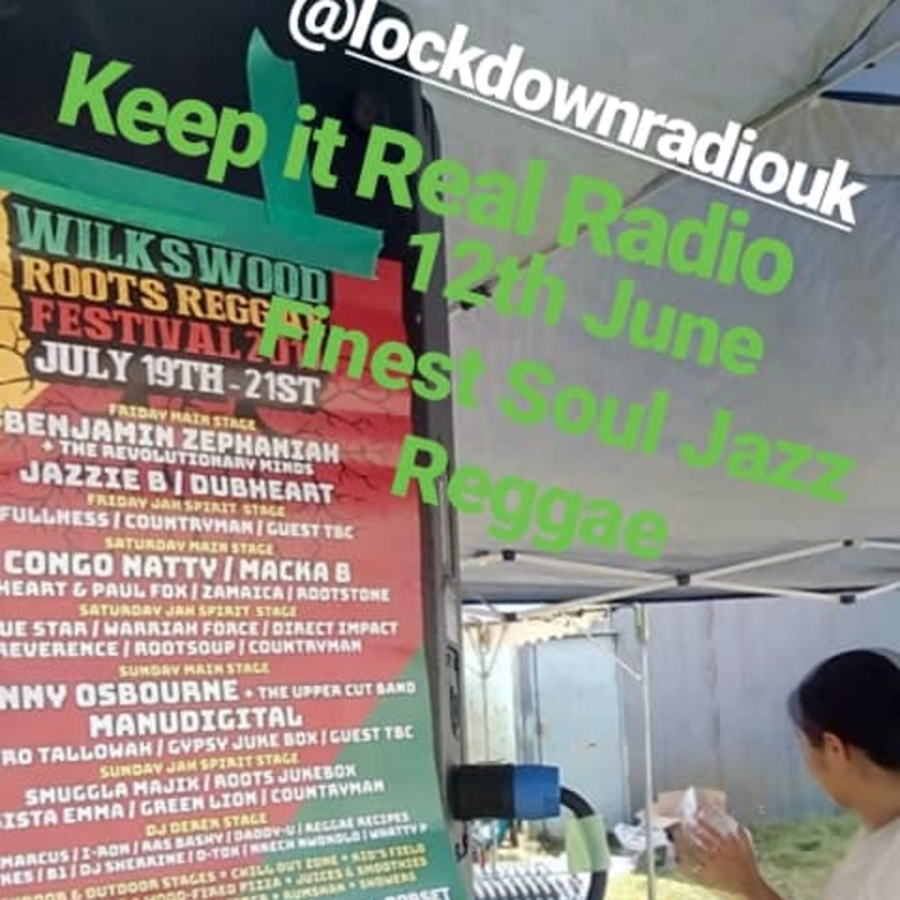 Keep It Real Radio on LockDown Radio London