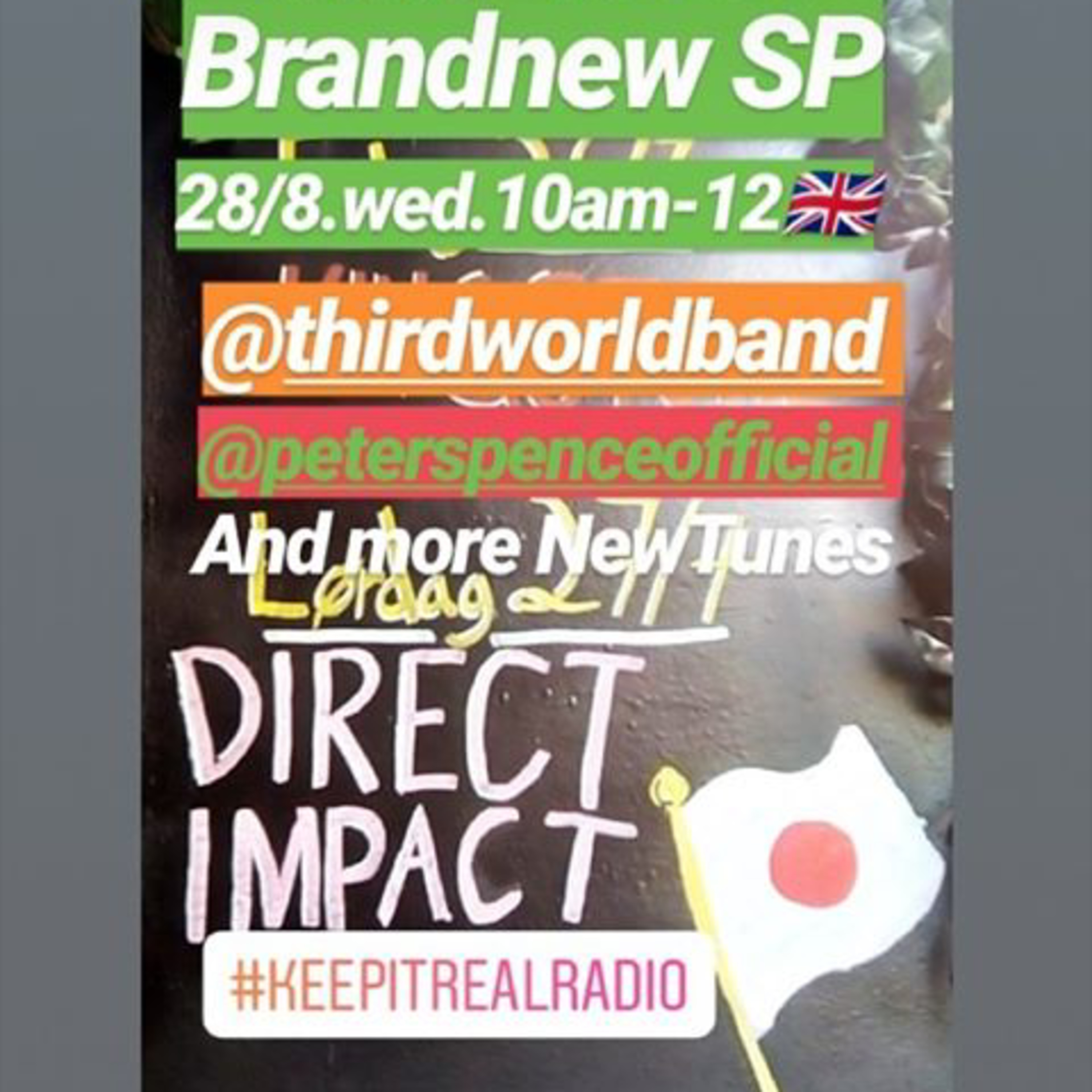 Keep It Real Radio on LockDown Radio London