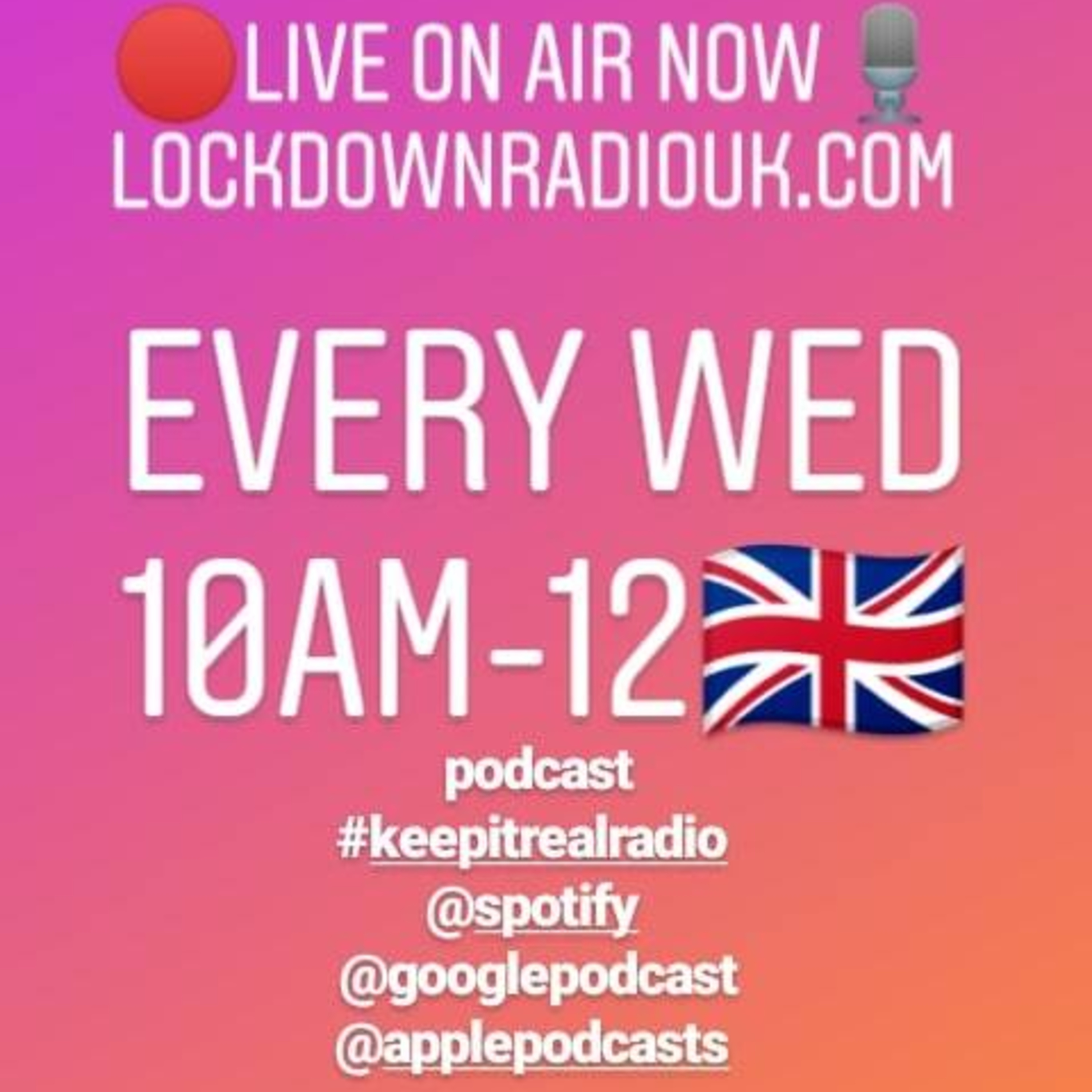 Keep It Real Radio on LockDown Radio London