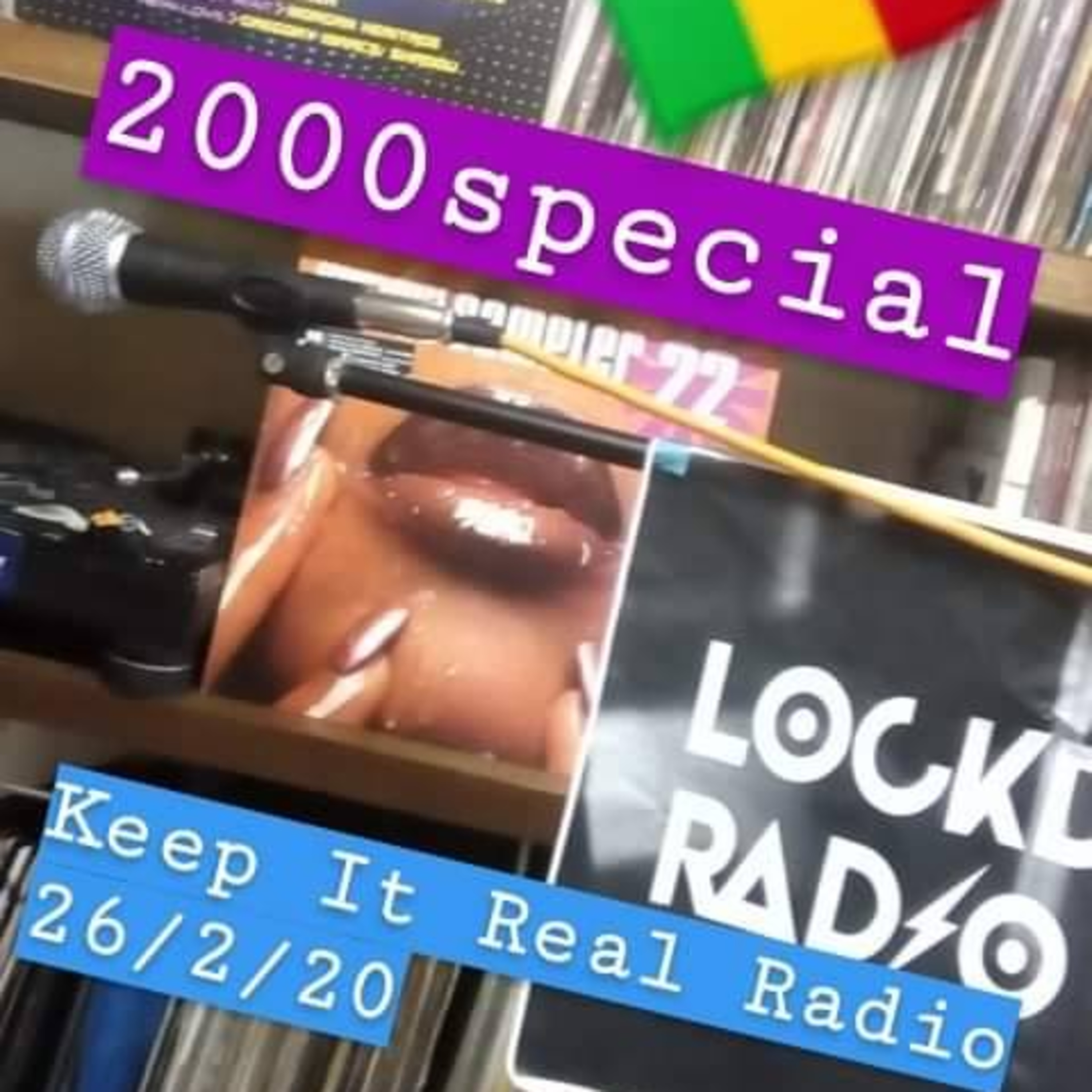 Keep It Real Radio on LockDown Radio London