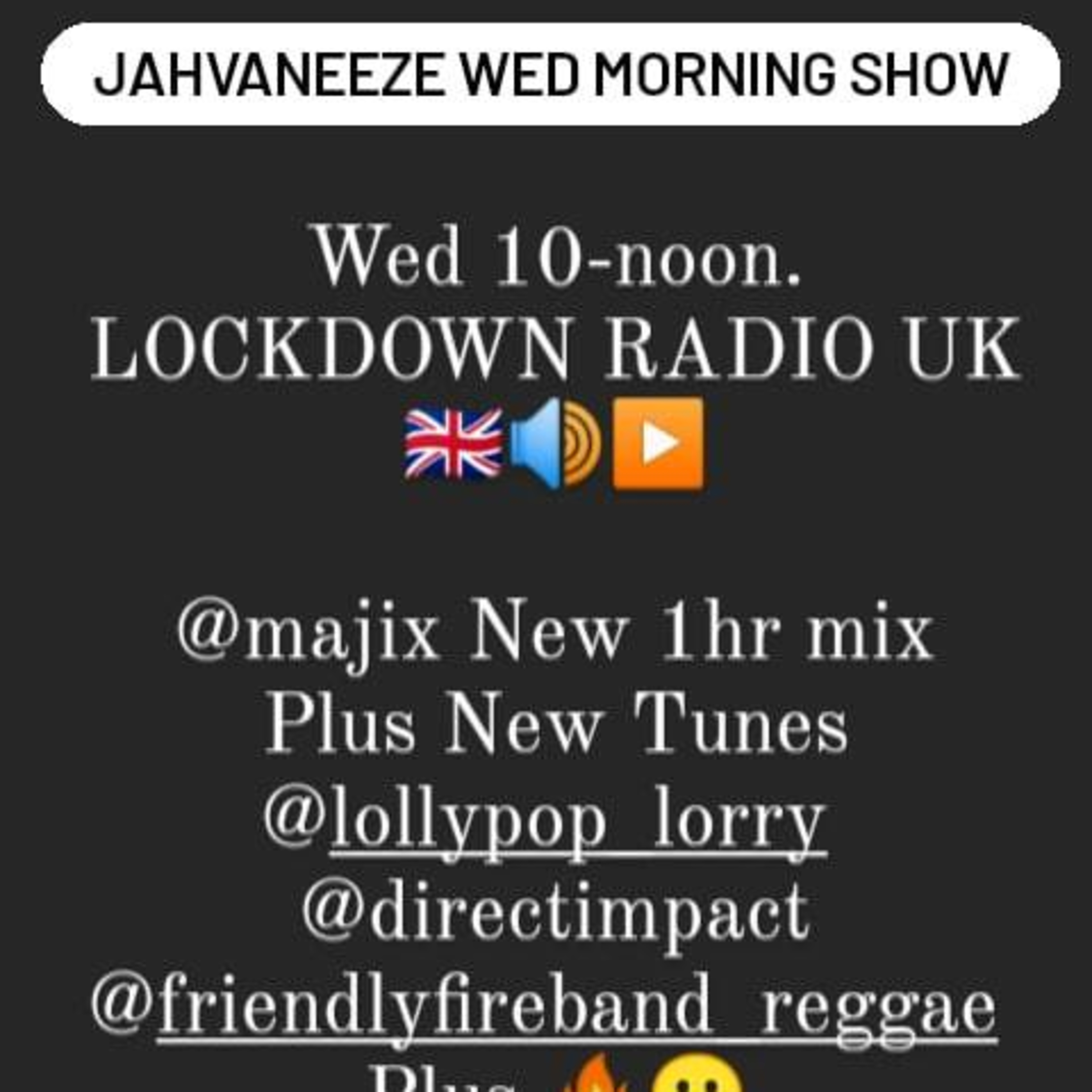 Keep It Real Radio on LockDown Radio London
