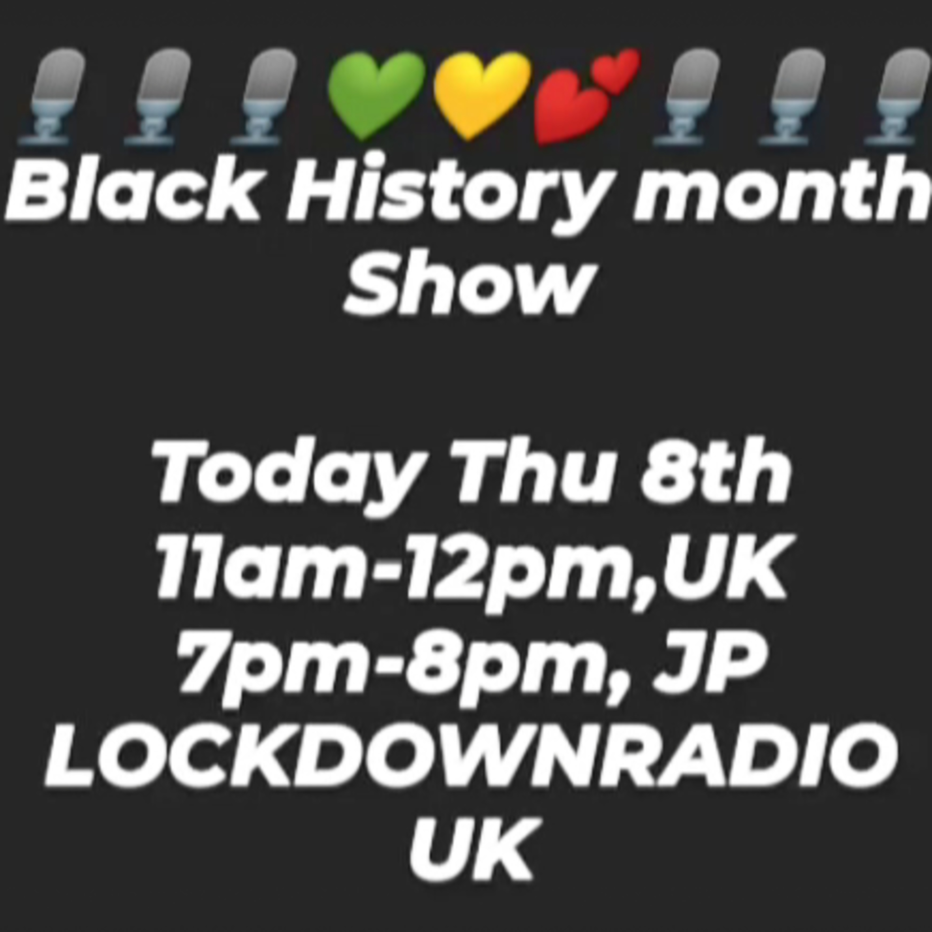 Keep It Real Radio on LockDown Radio London