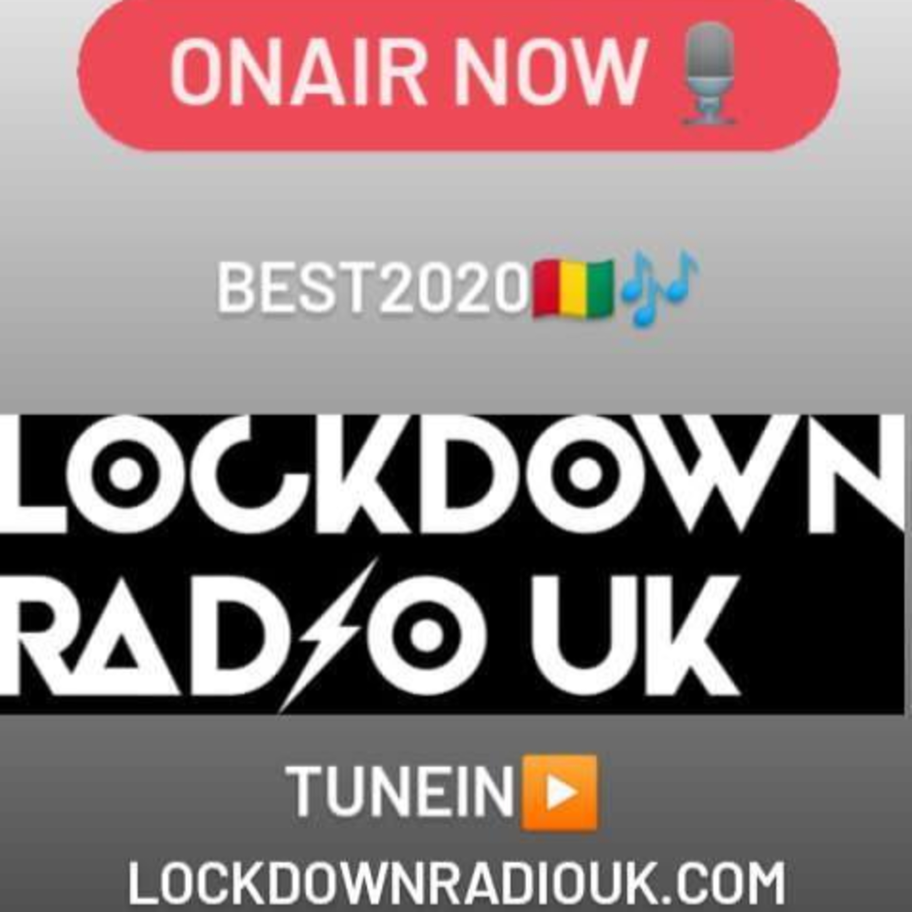 Keep It Real Radio on LockDown Radio London