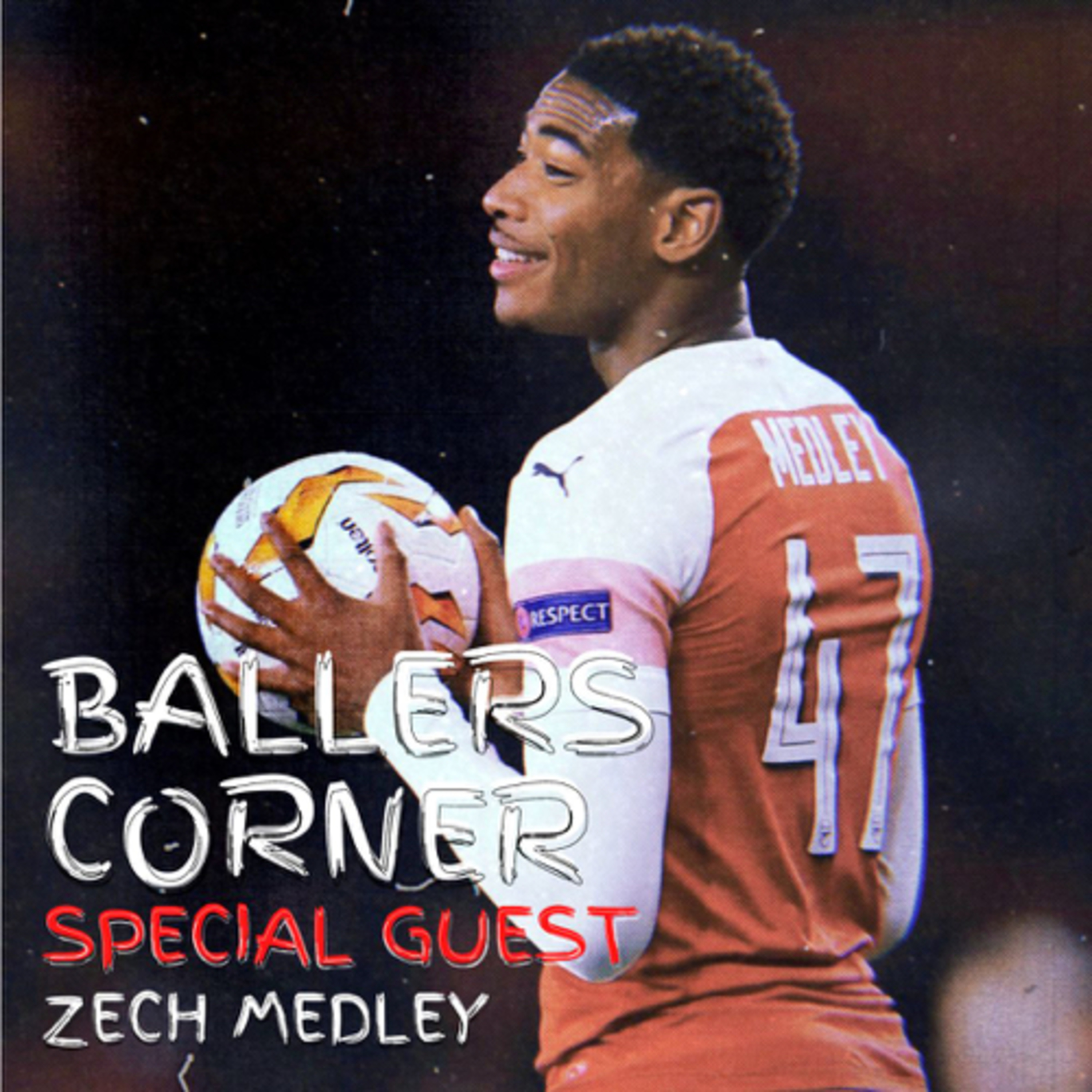 Ballers Corner Special: Zech Medley - The Process  episode artwork